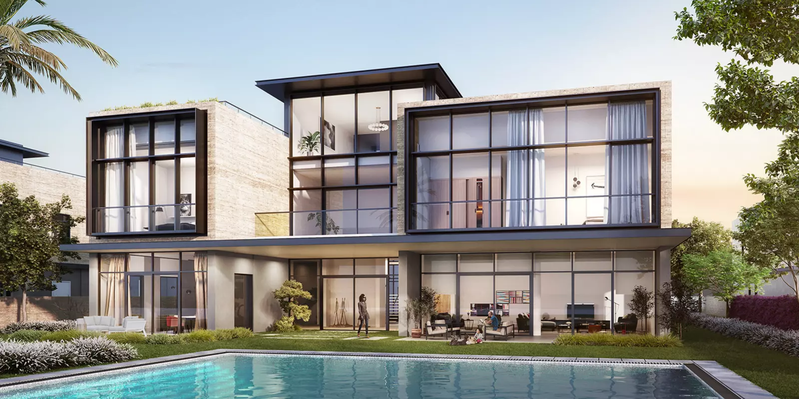 Golf Place By Emaar – main view