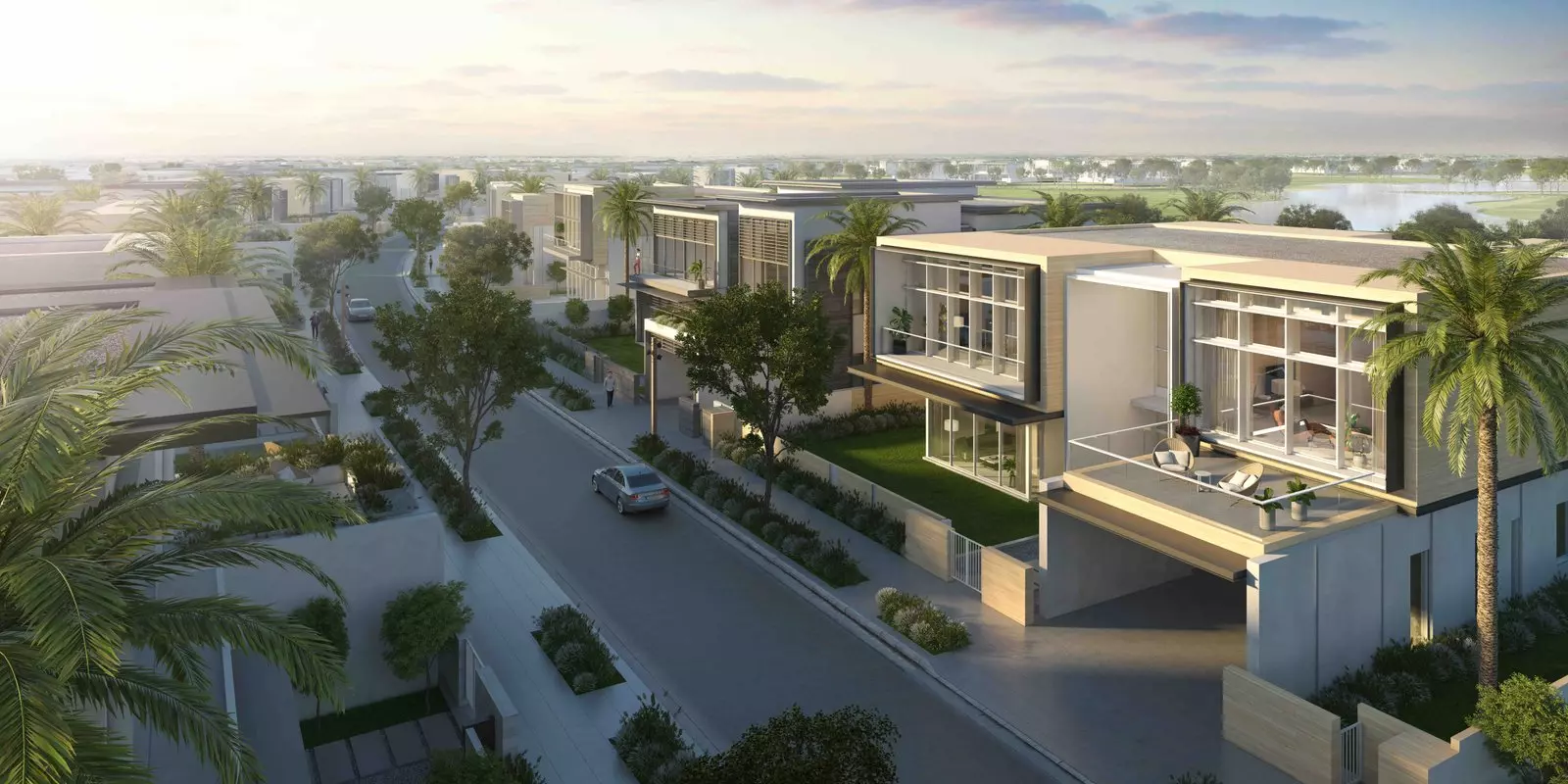 Golf Place Phase 2 By Emaar – main view
