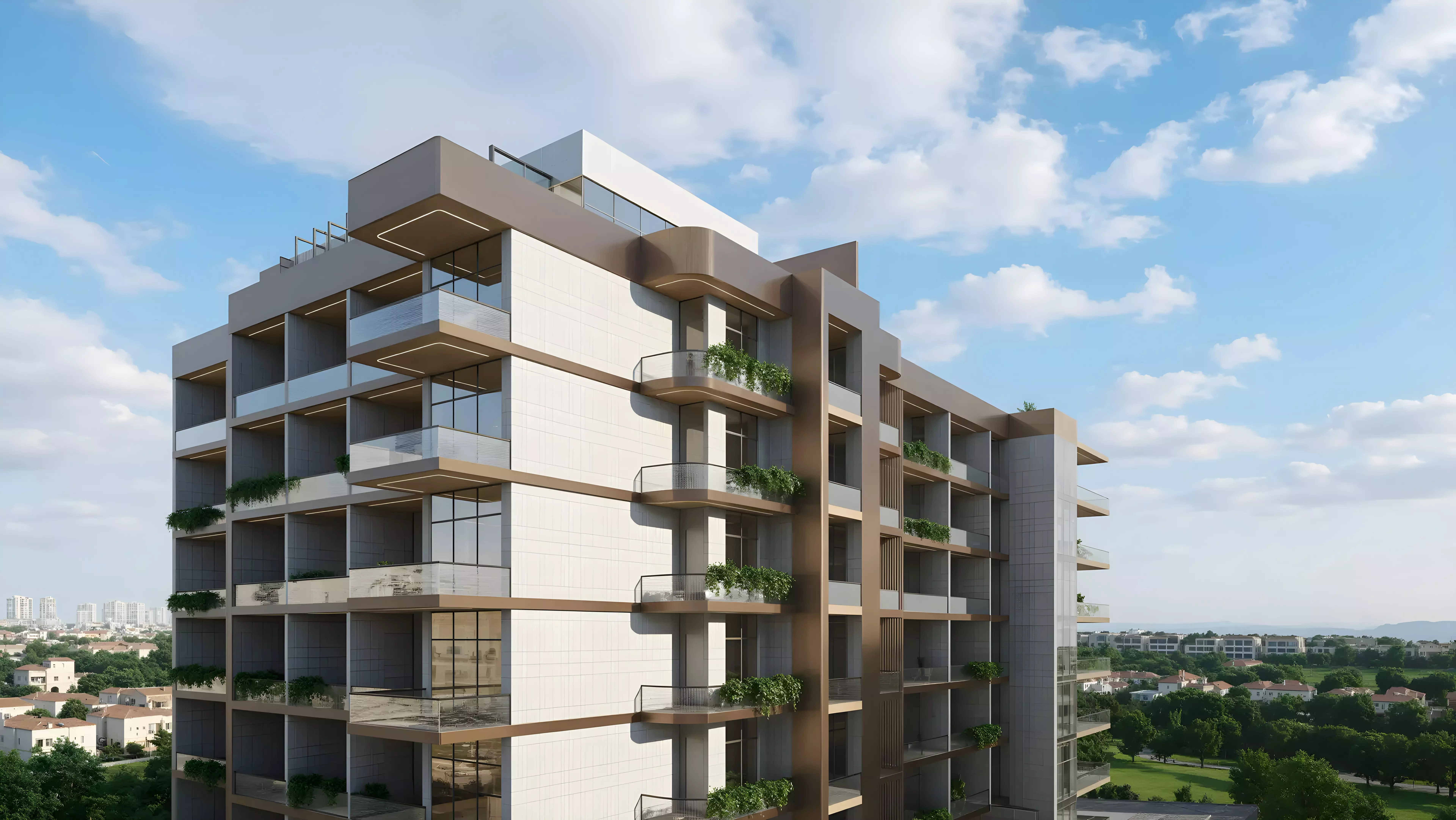 Golf Terrace Residences – main view