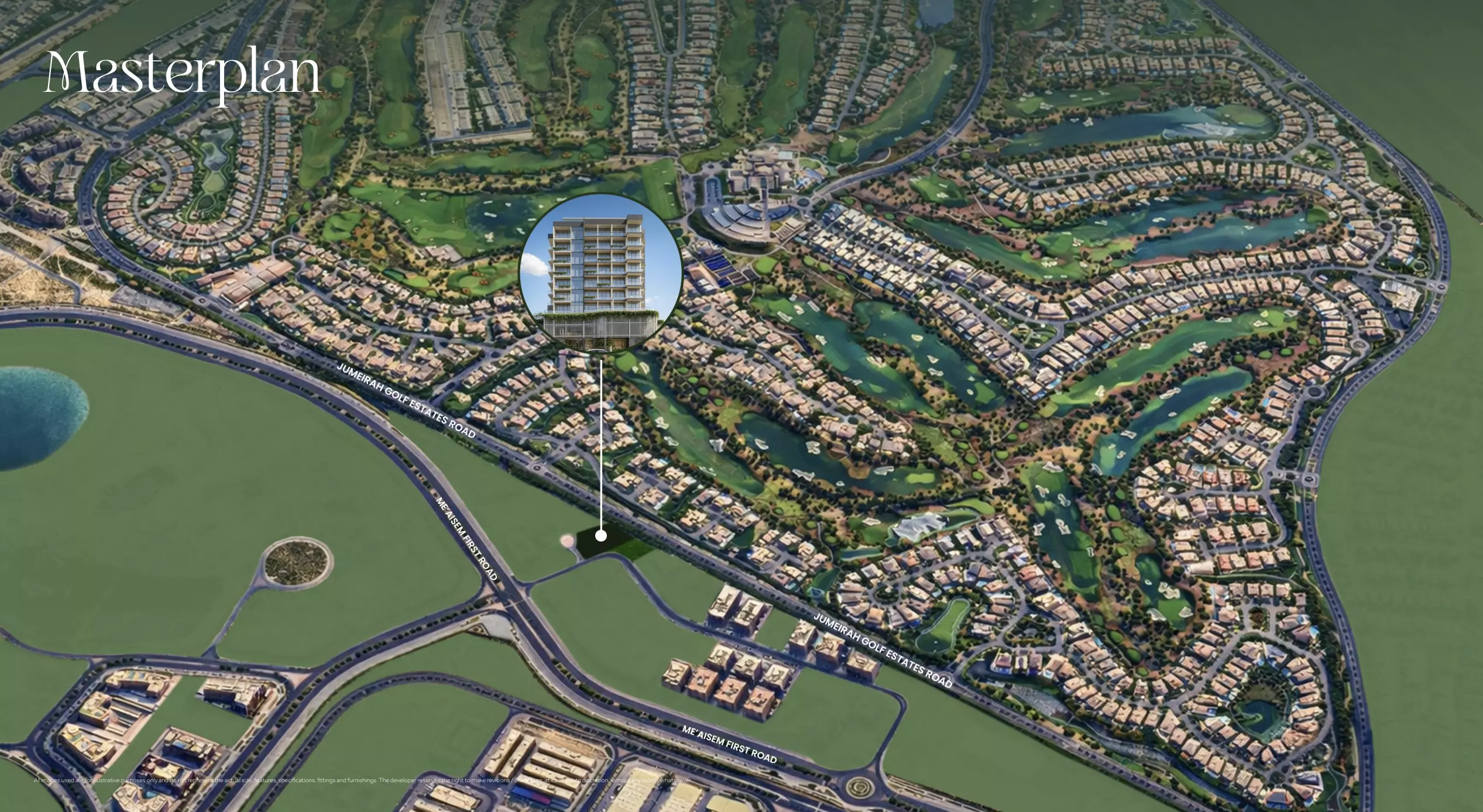 Golf Terrace Residences – master plan