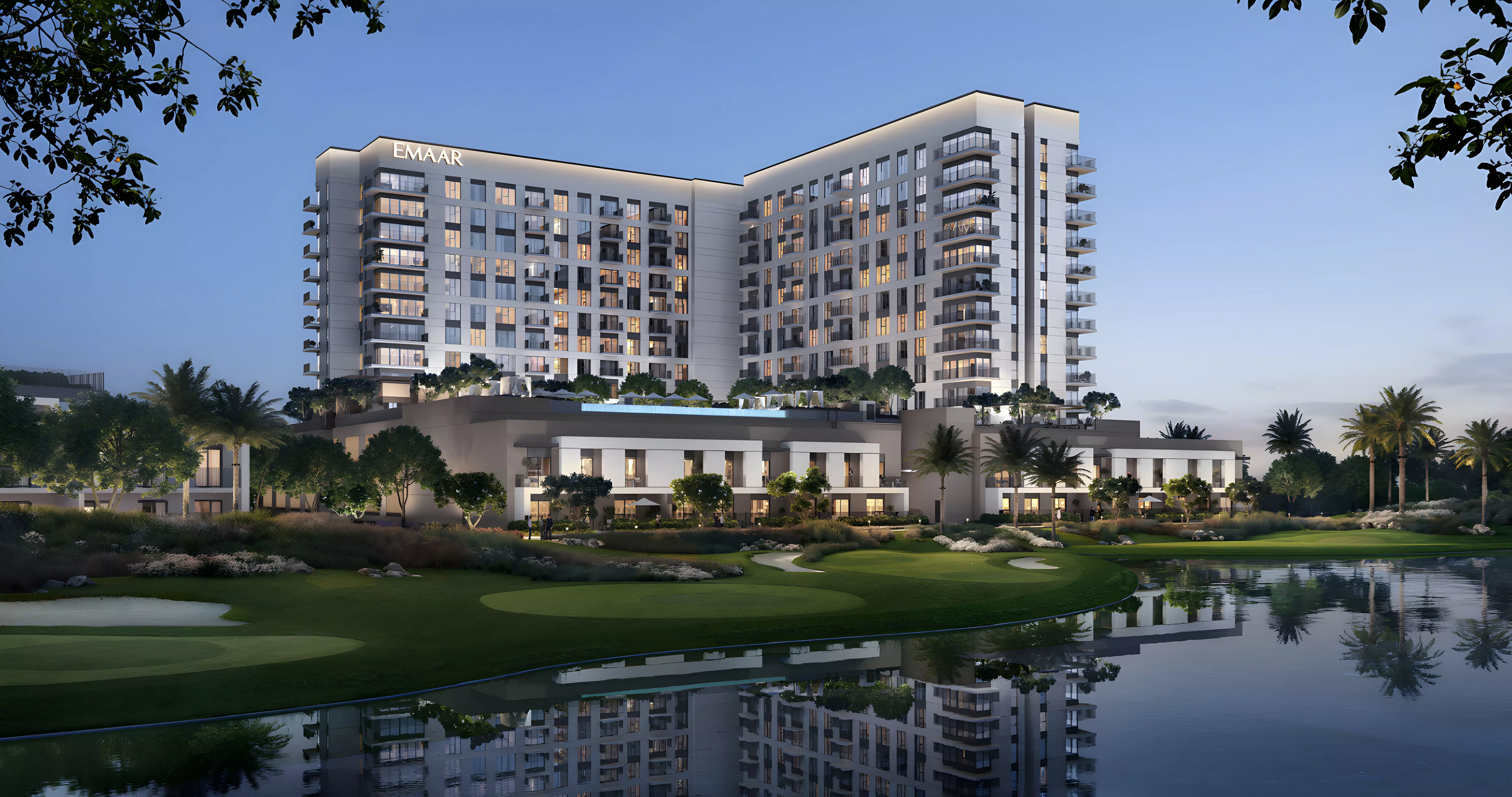 Golf Vale – main view