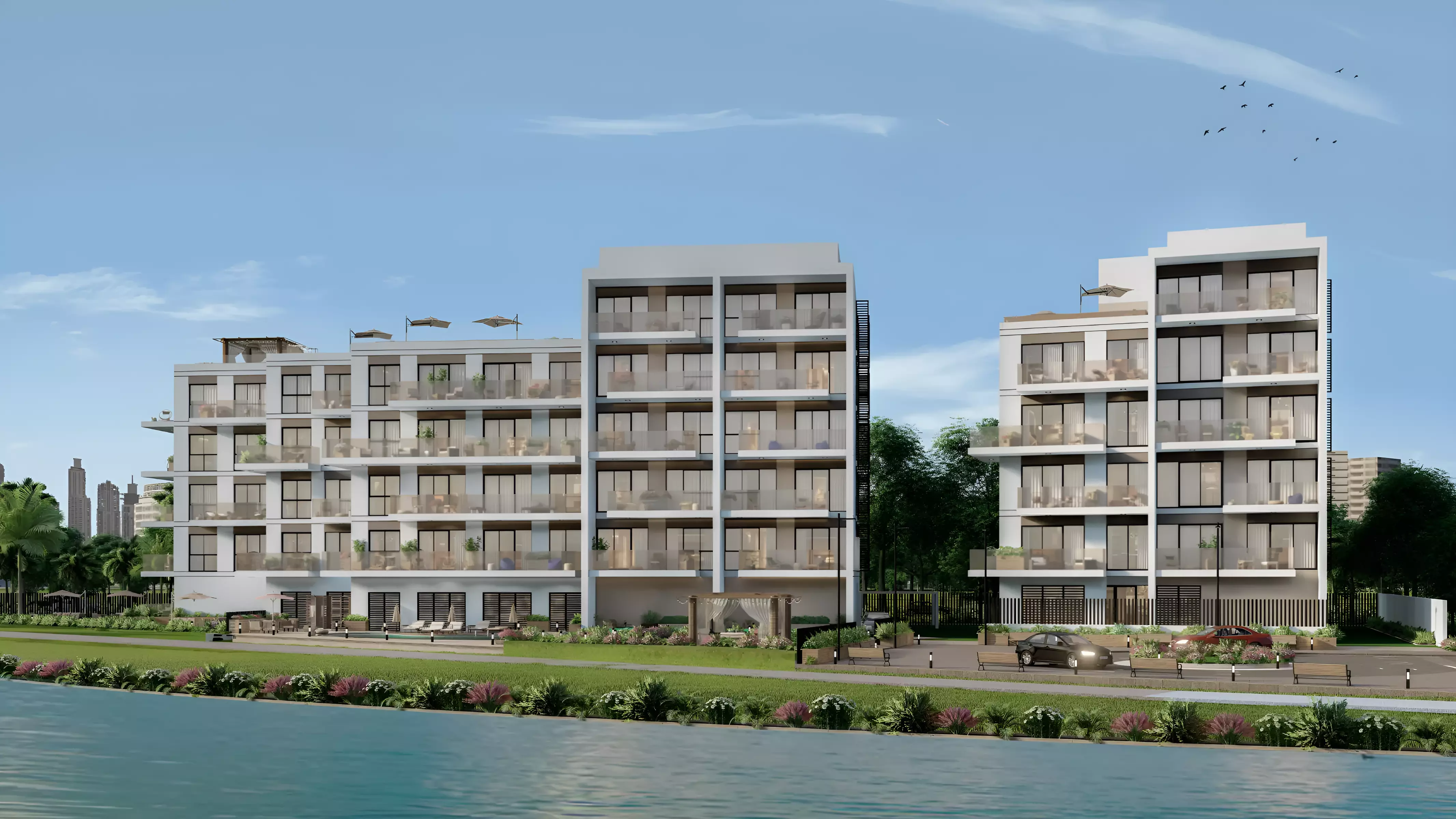 Golf View Living — UAE Real Estate Project