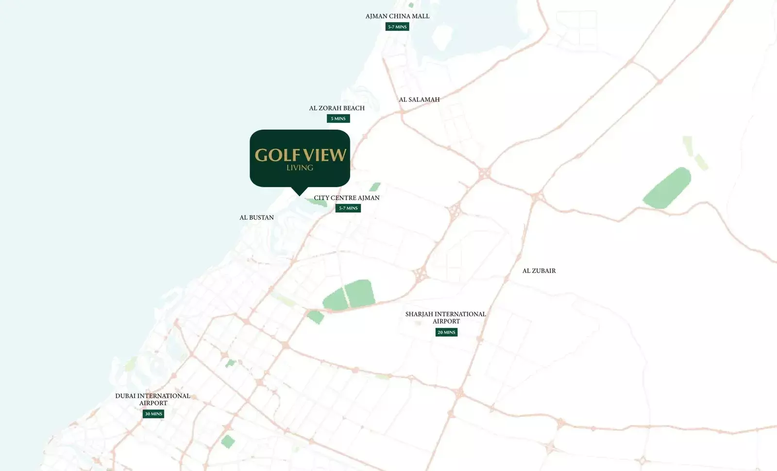 Golf View Living – master plan
