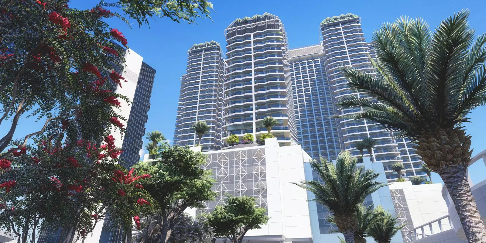 Golf Views Seven City JLT – main view