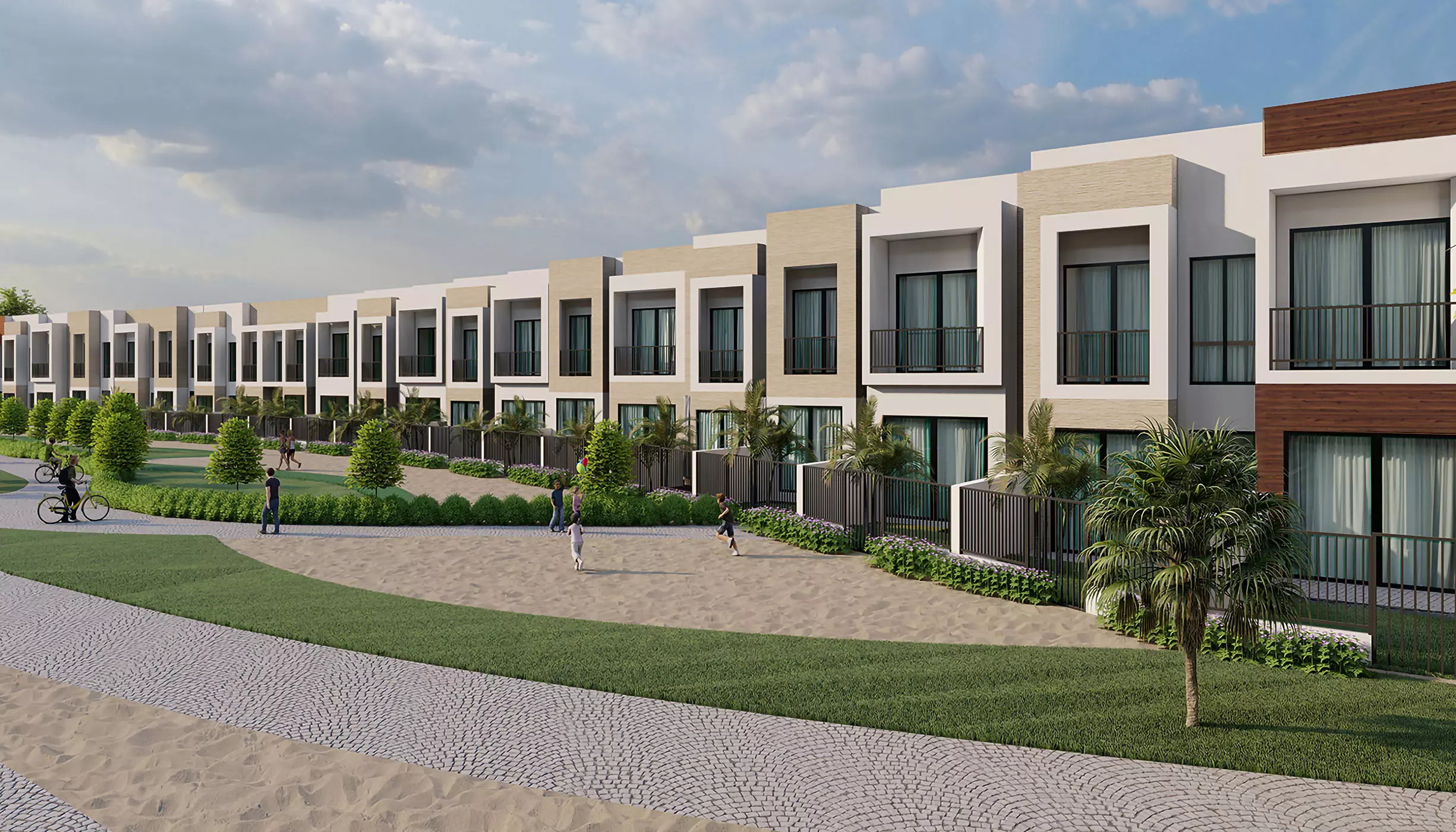 Granada Villas Phase 2 By Rak – main view