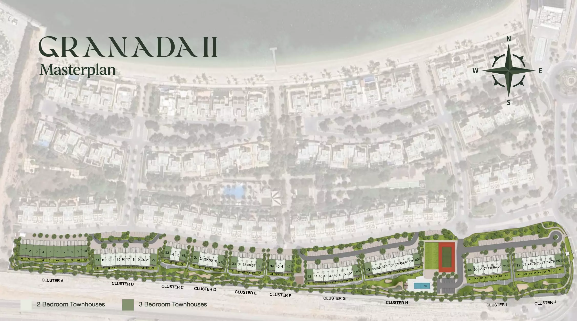 Granada Villas Phase 2 By Rak – master plan