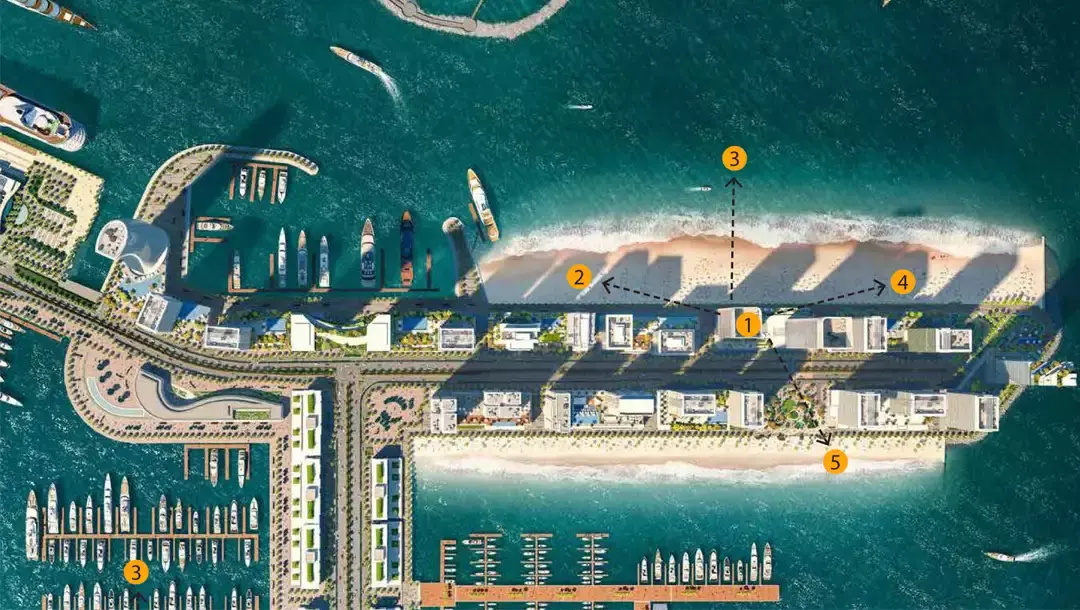 Grand Bleu Tower – master plan