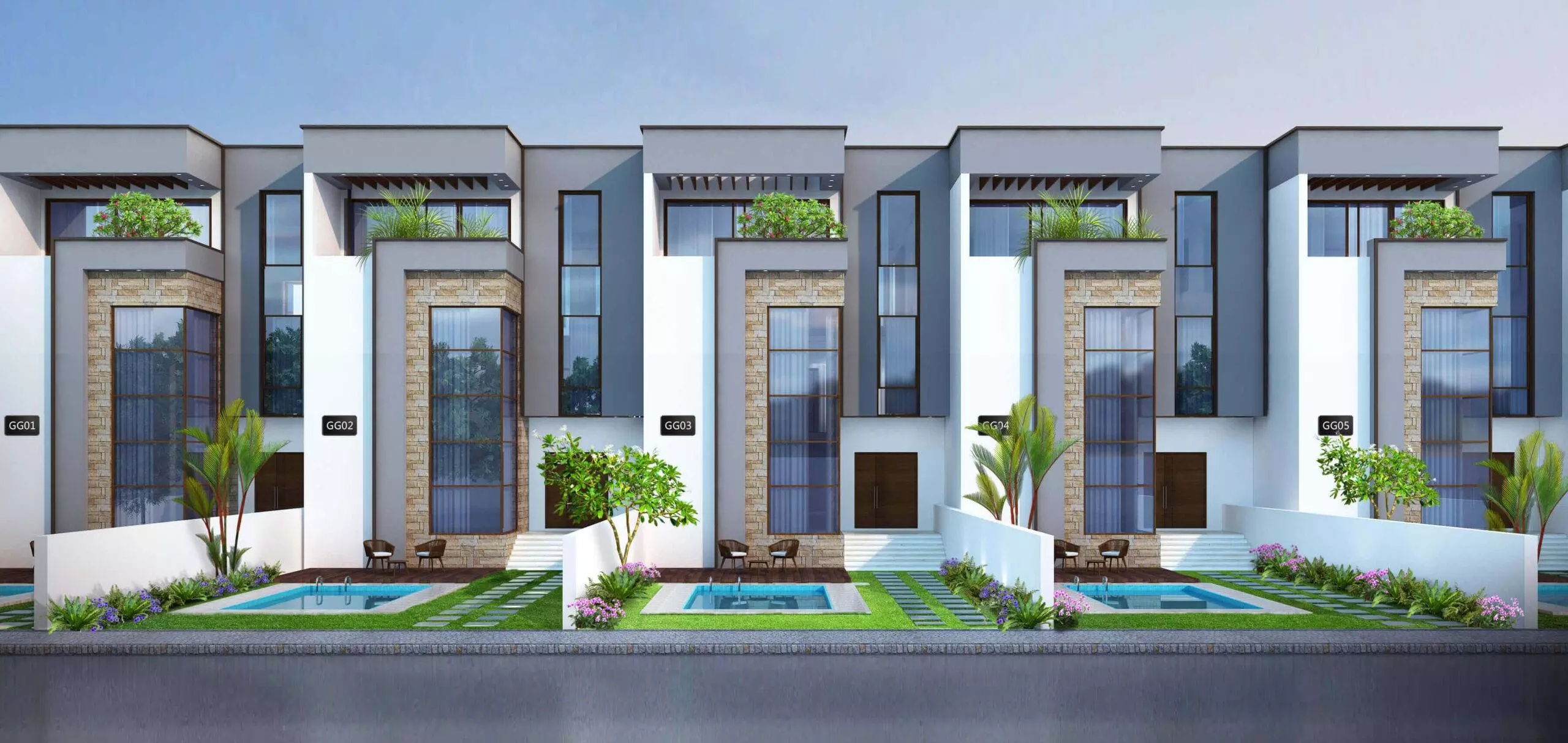 Grand Glow — UAE Real Estate Project