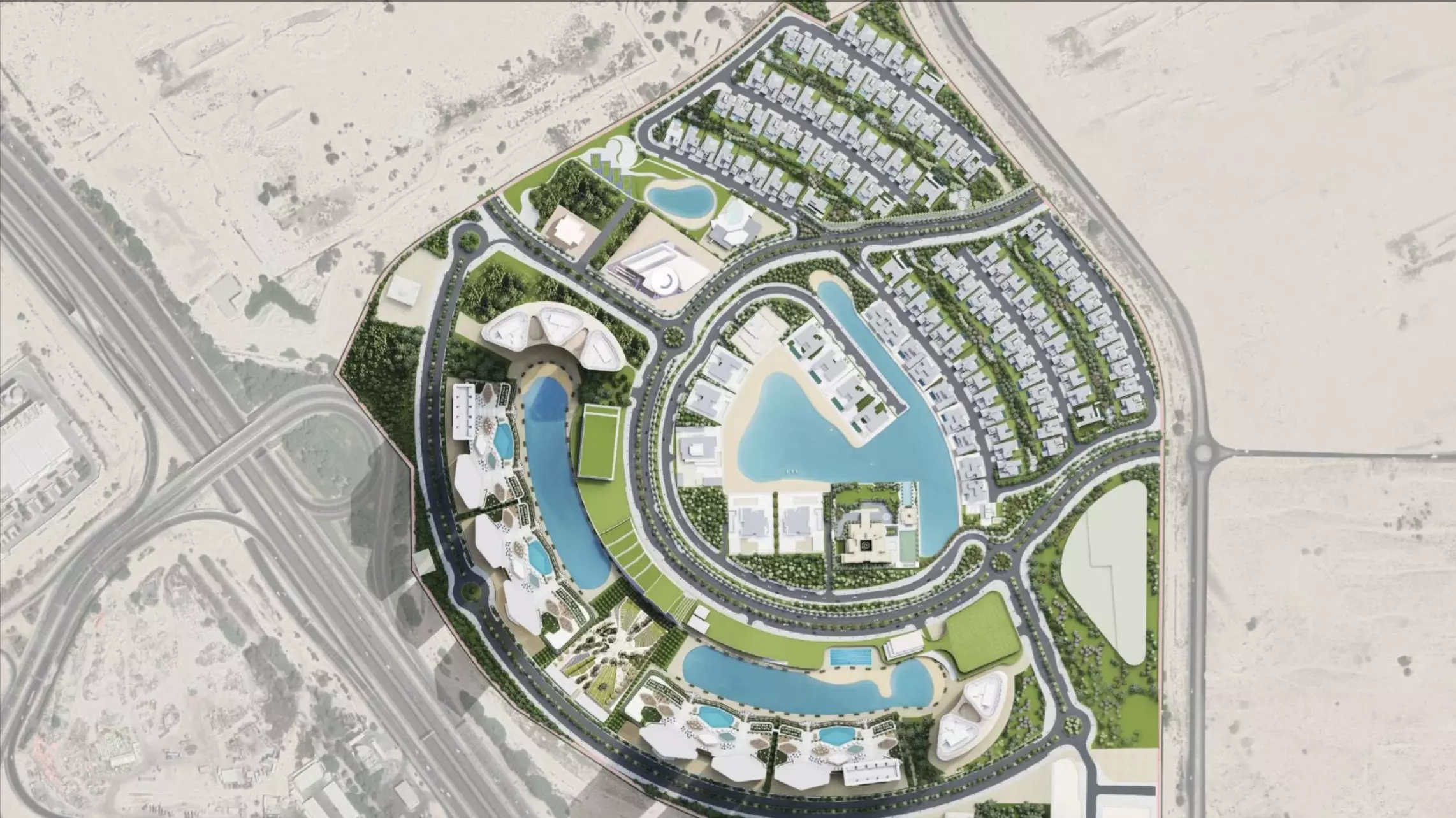Green Vistas – master plan