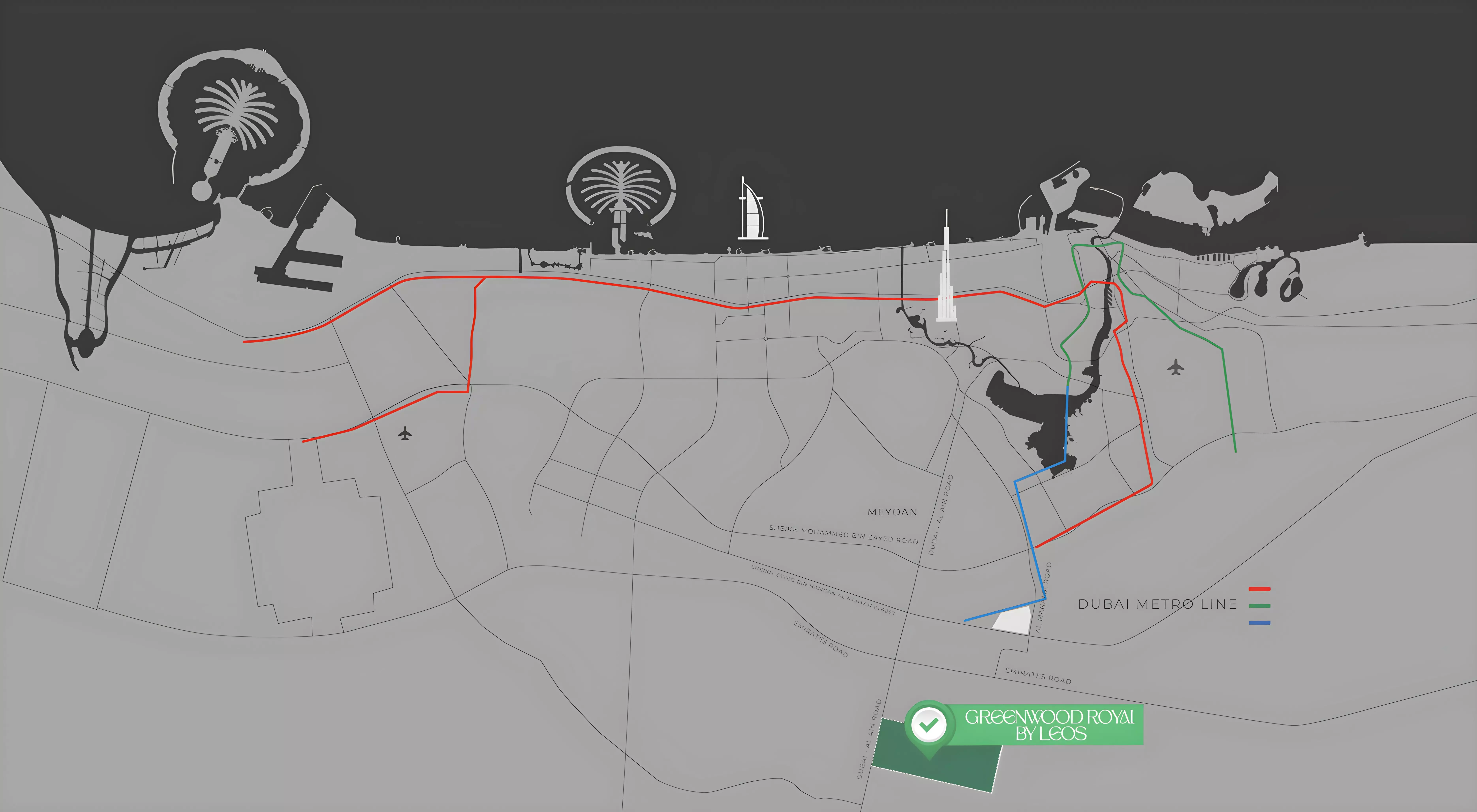 Green Wood Royal – master plan