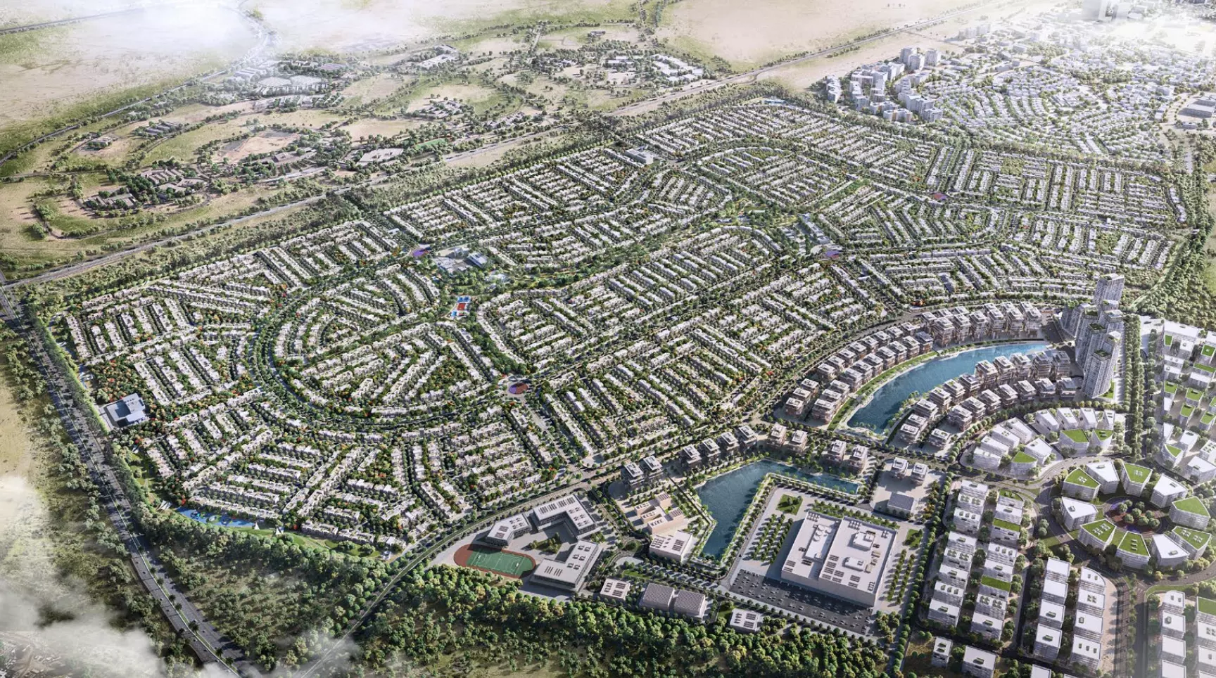 Green Wood – master plan