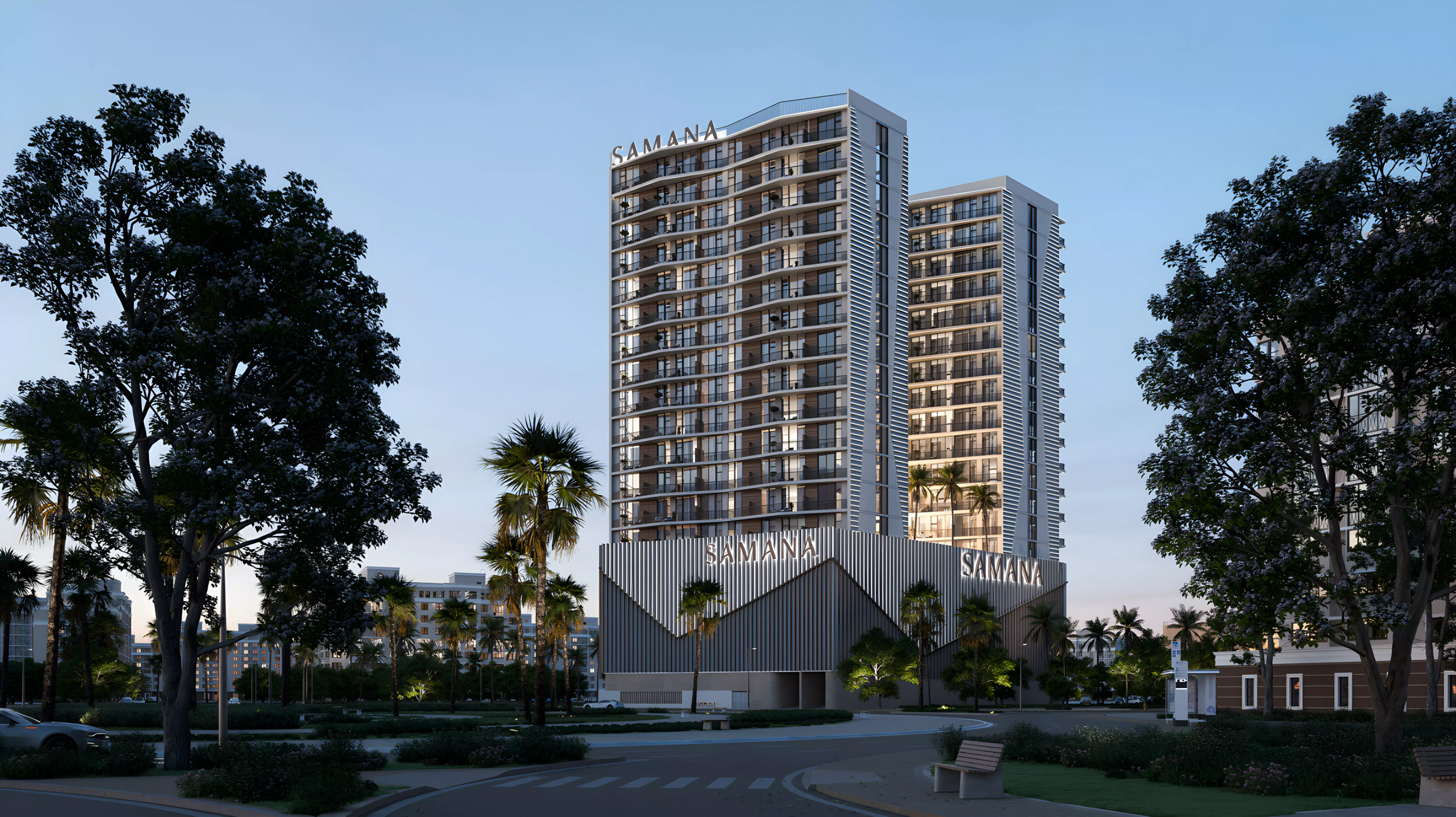 Greenfield by Samana – main view