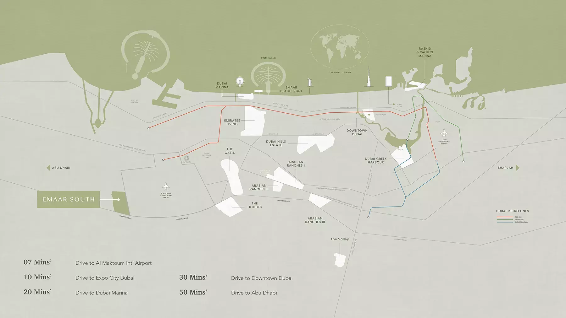 Greenridge – master plan