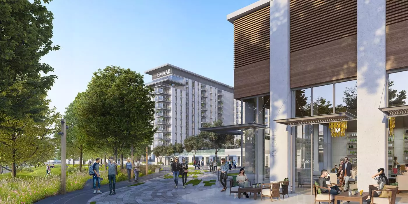 Greenside Residence – main view