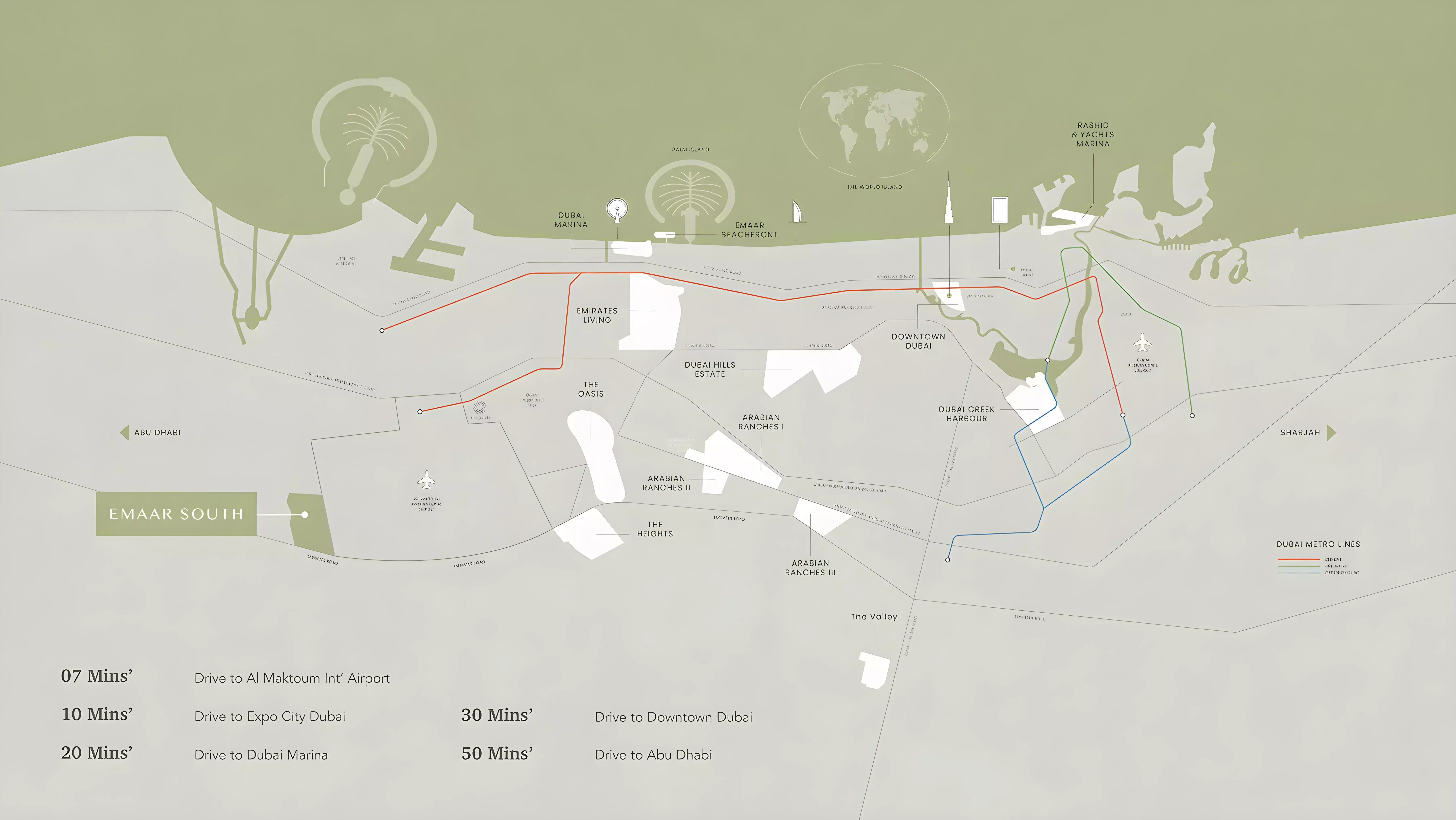 Greenspoint Phase 2 By Emaar – master plan