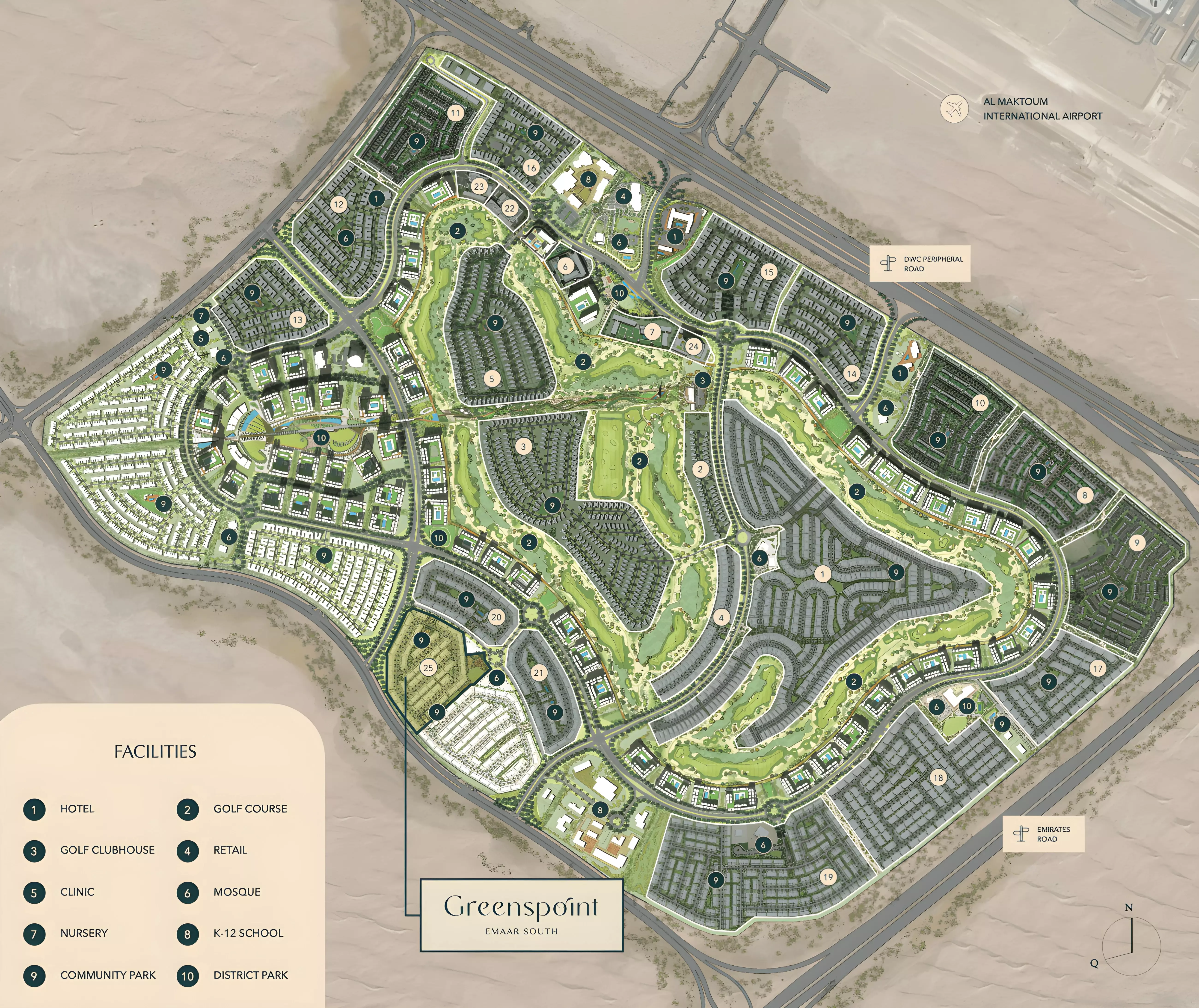 Greenspoint – master plan