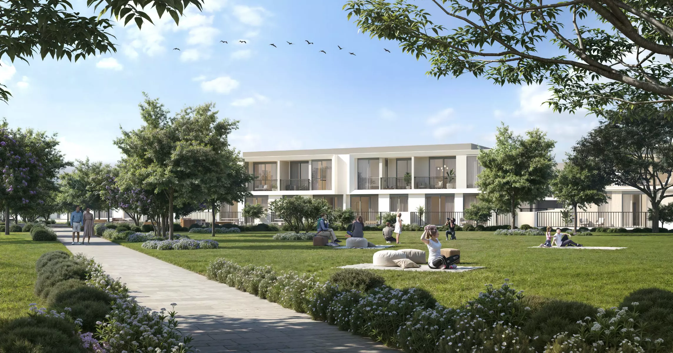 Greenway Phase 2 By Emaar – main view