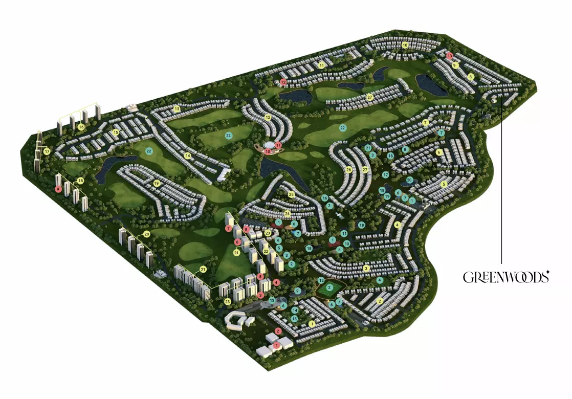 GreenWoods – master plan