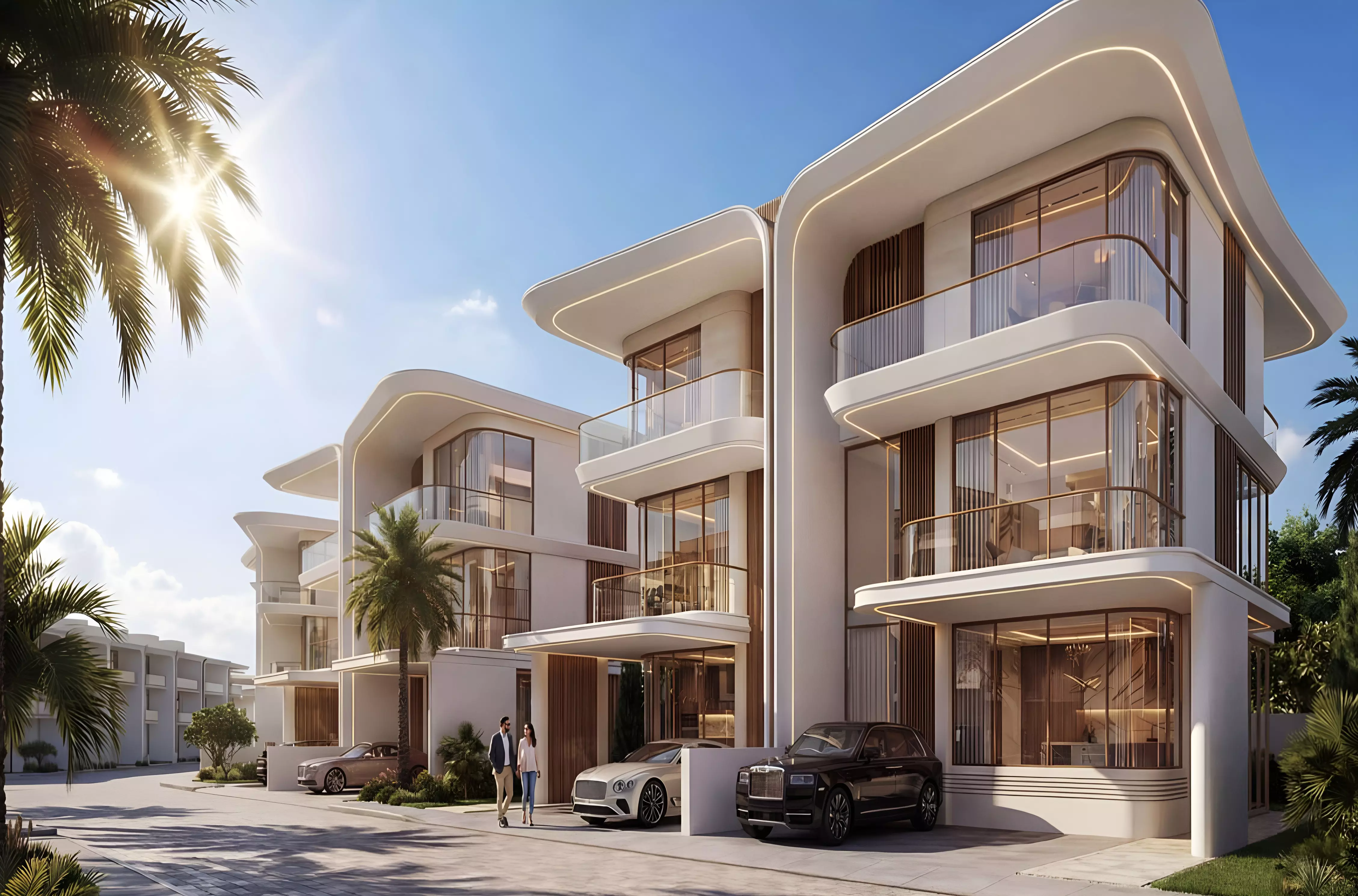 Greenz by Danube — UAE Real Estate Project