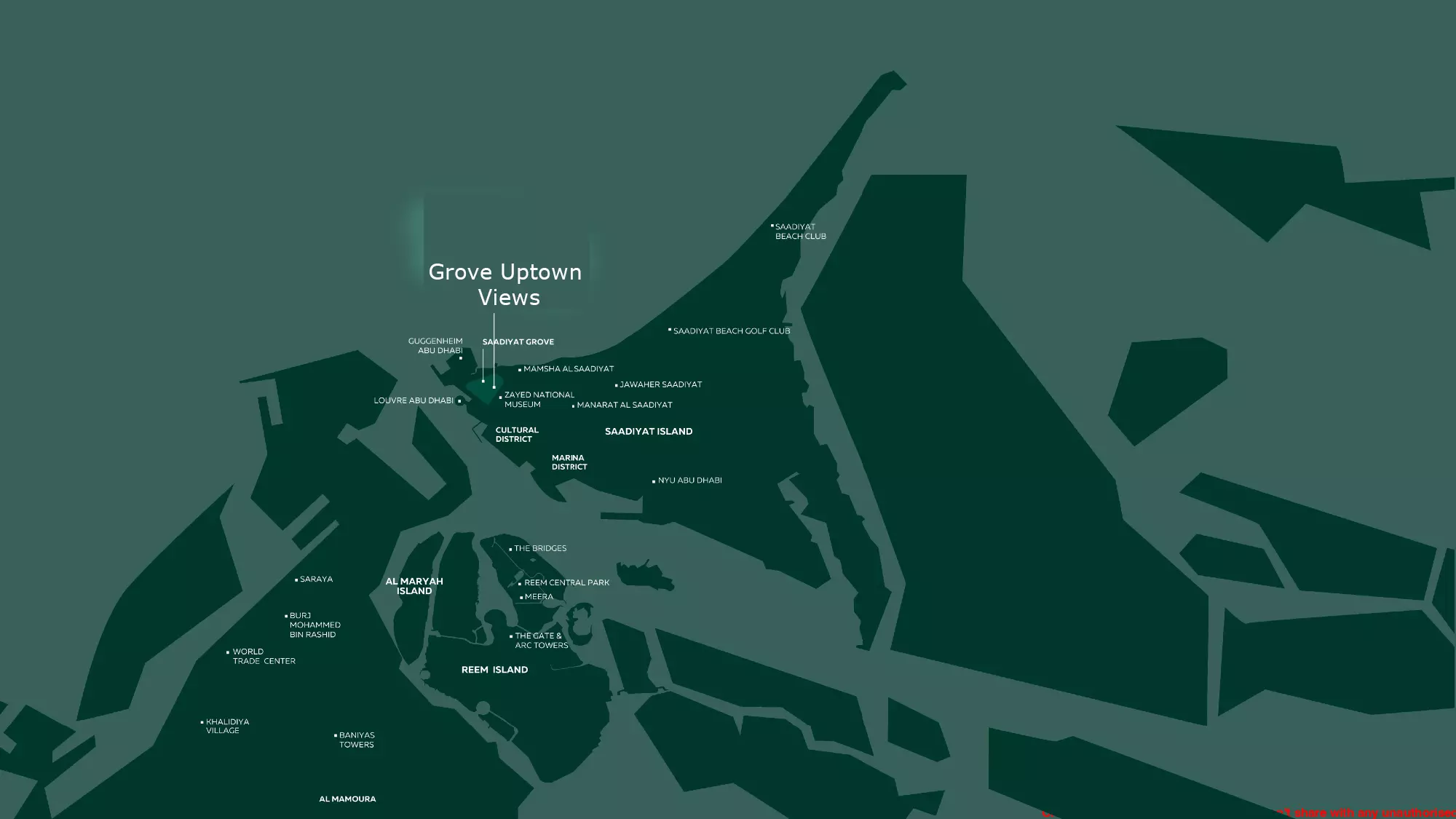 Grove Uptown Views – master plan