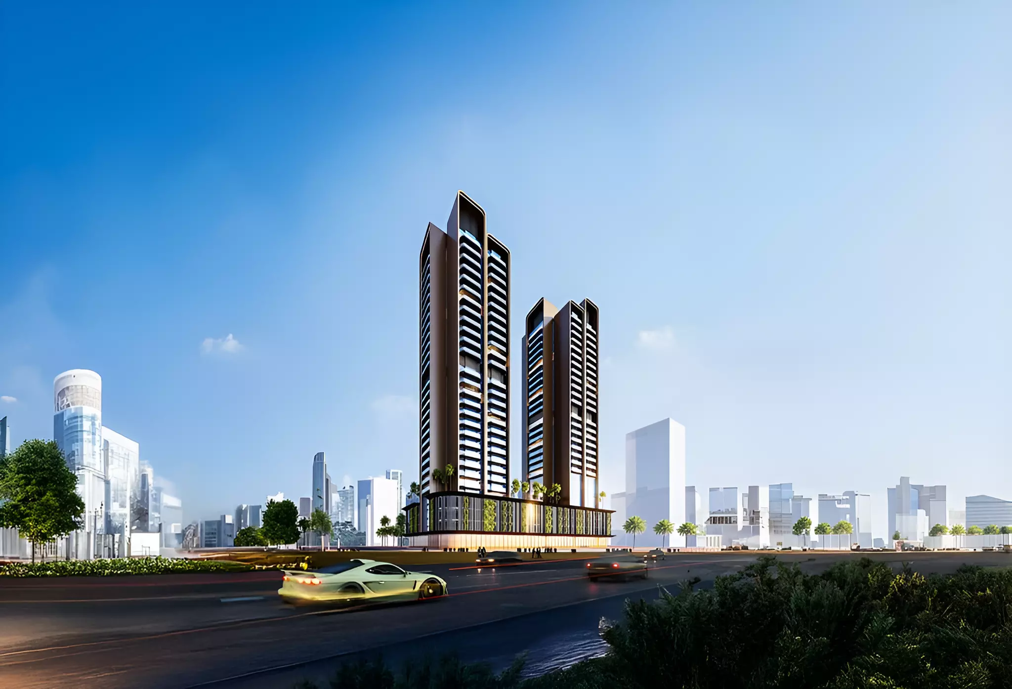 Guzel Tower By Tiger Group – main view
