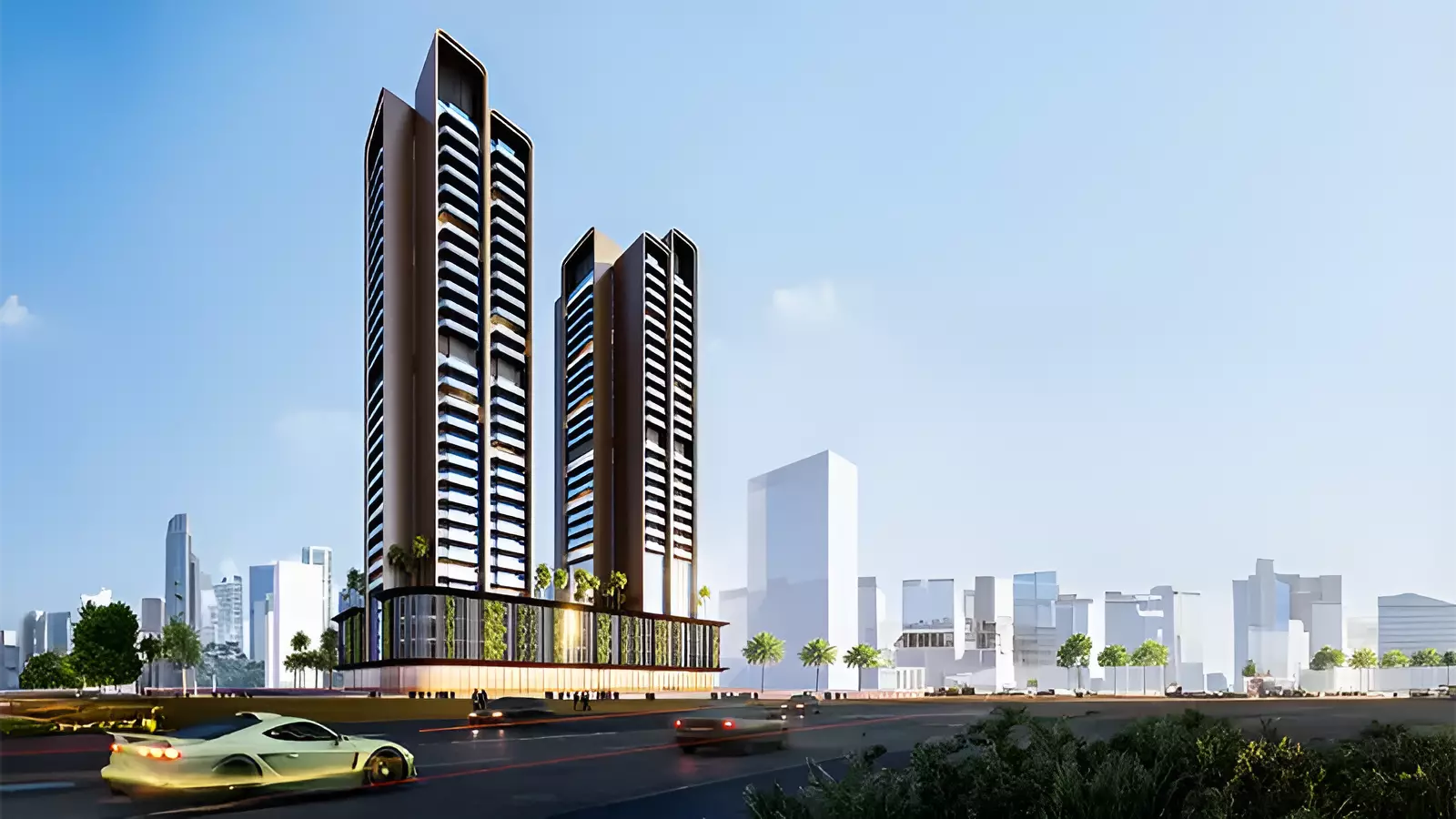 Guzel Towers Phase 4 by Tiger — UAE Real Estate Project