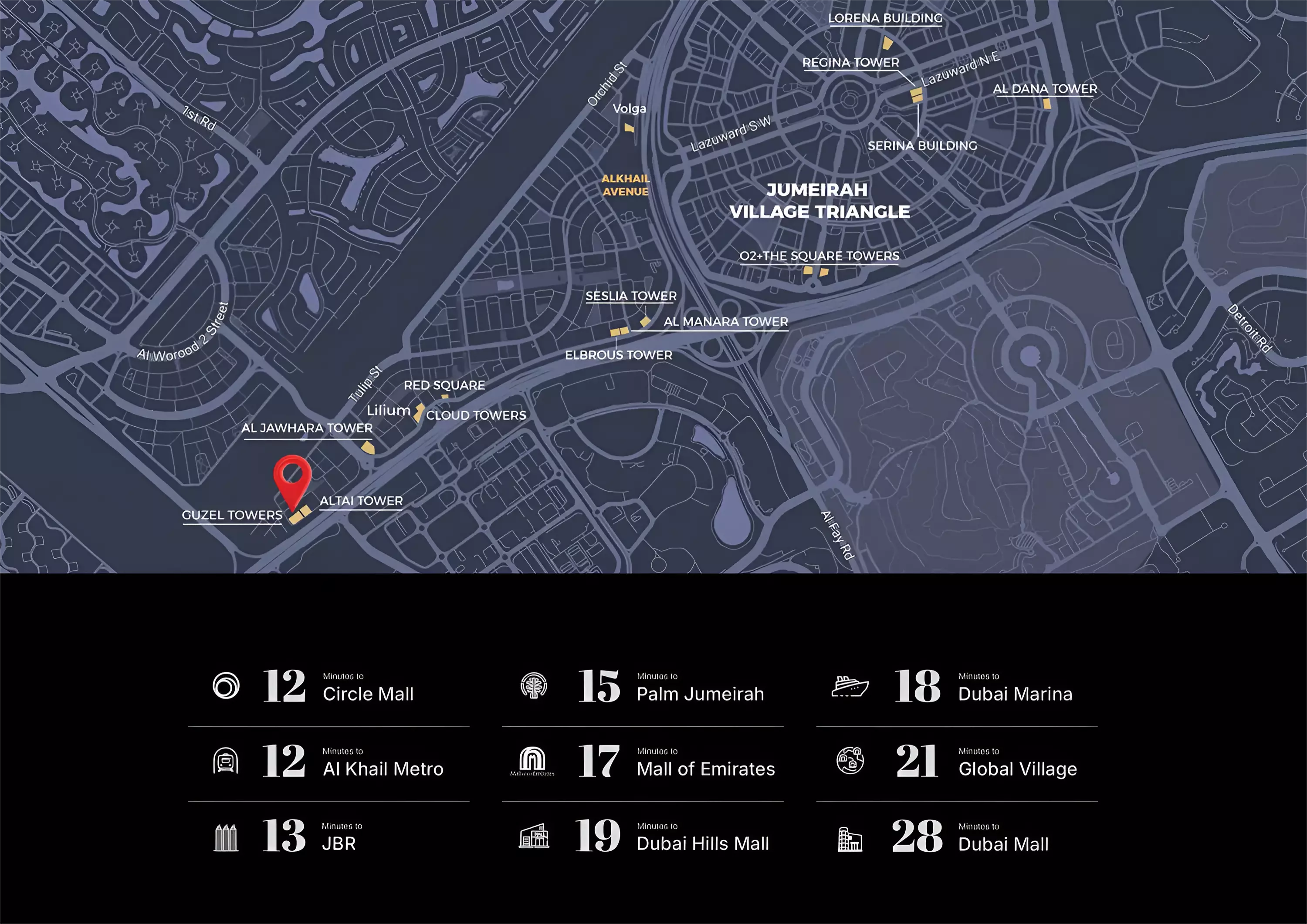 Guzel Towers Phase 4 by Tiger – photo 4