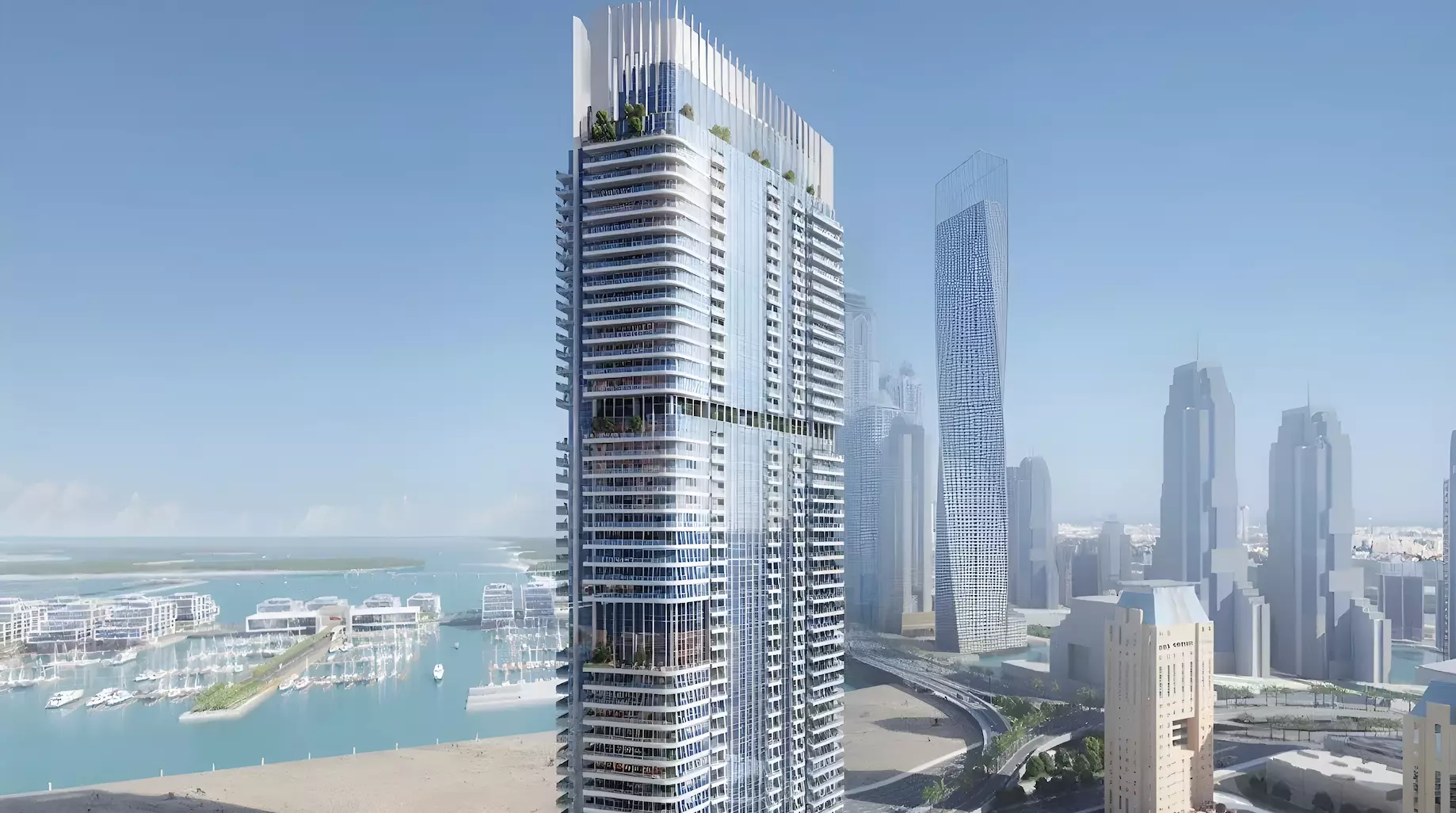 Habtoor Grand Residences – main view
