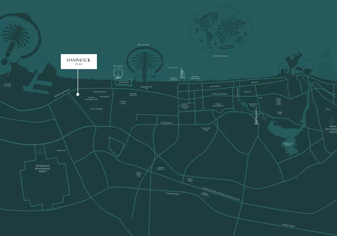 Hammock Park – master plan