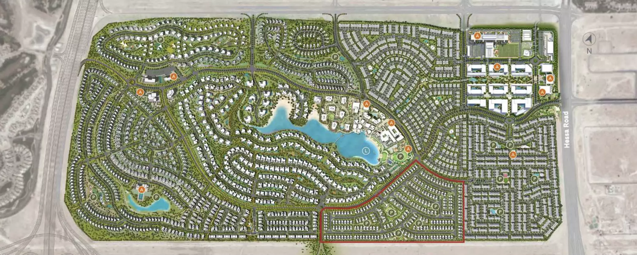 Harmony By Majid Al Futtaim – master plan