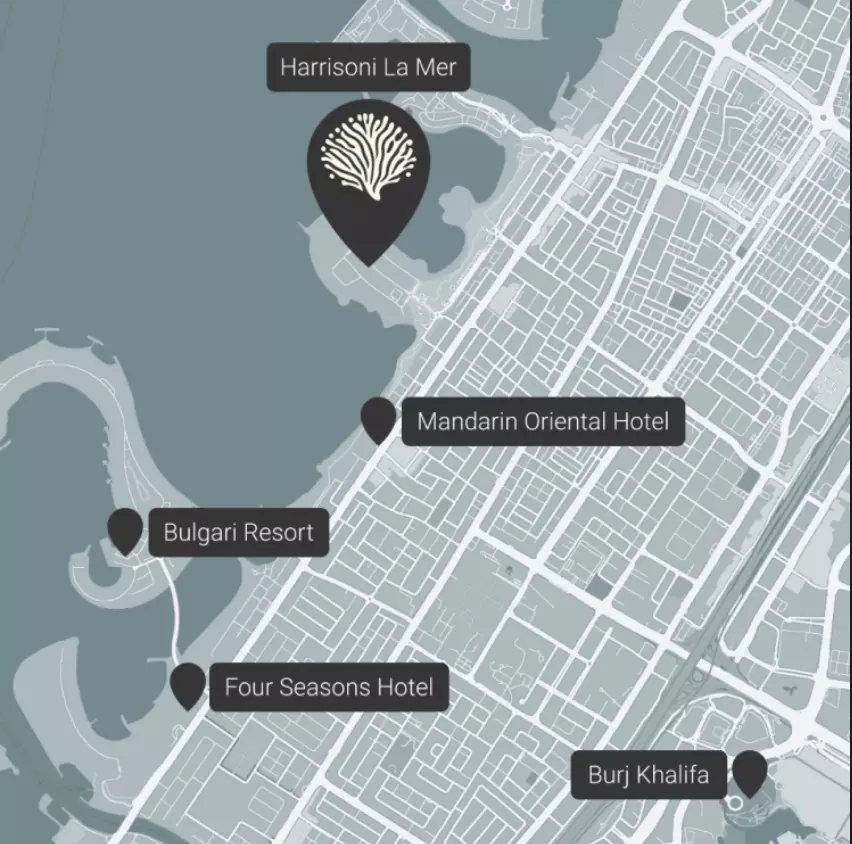 Harrisoni La Mer Villas – master plan