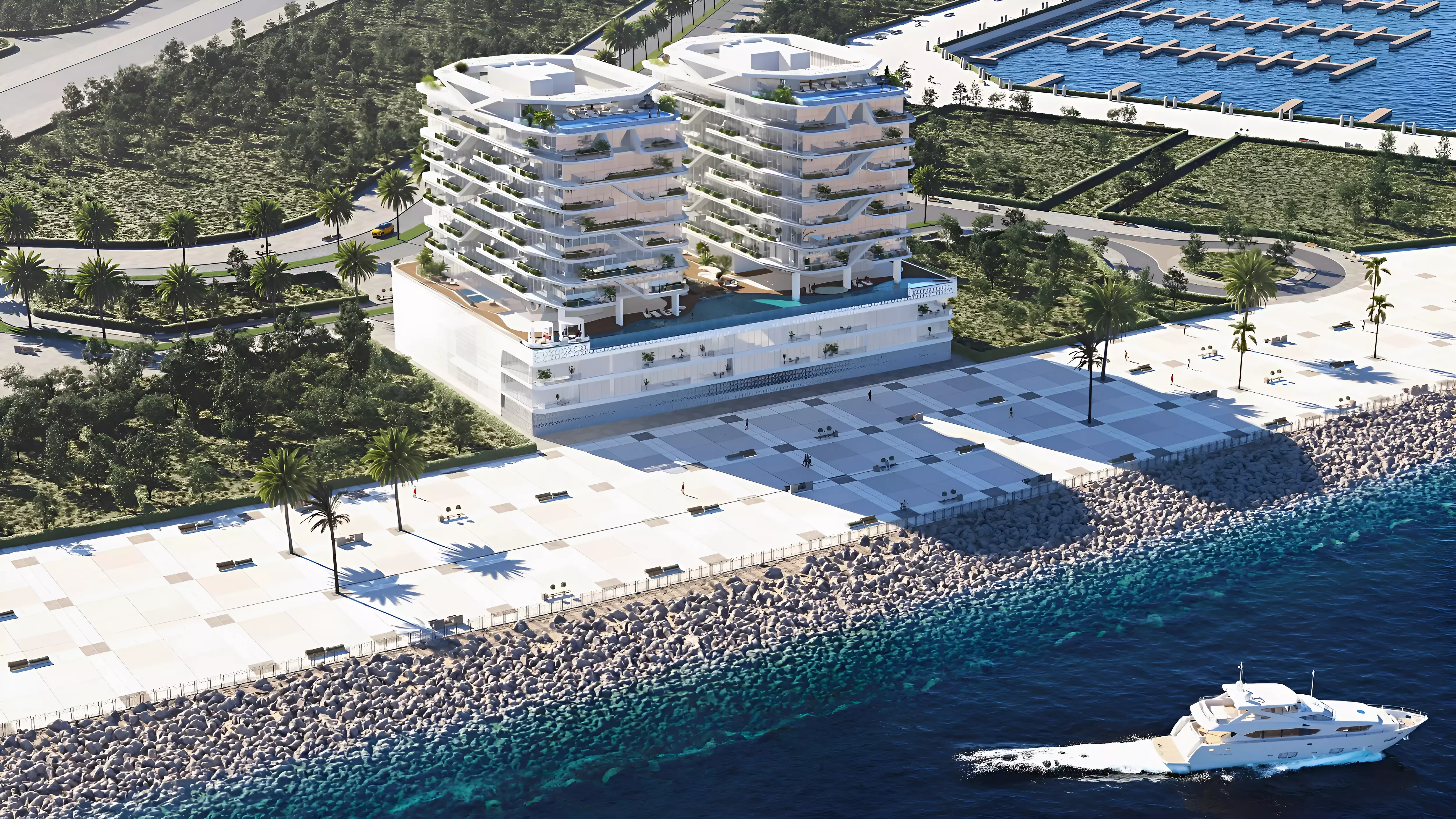 Hatimi Residences – main view