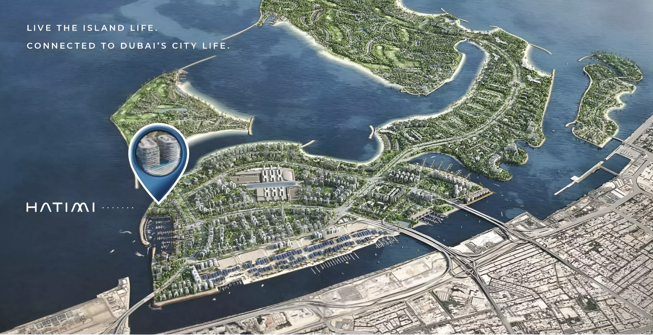 Hatimi Residences – master plan