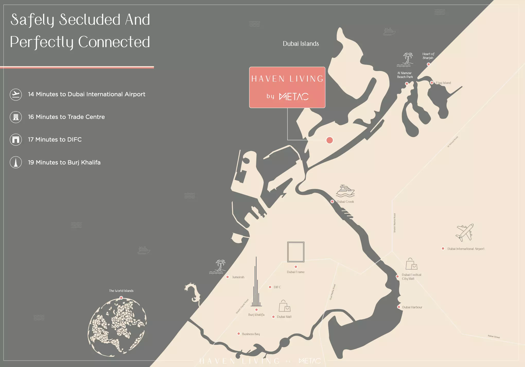 Haven Bay By Metac – master plan
