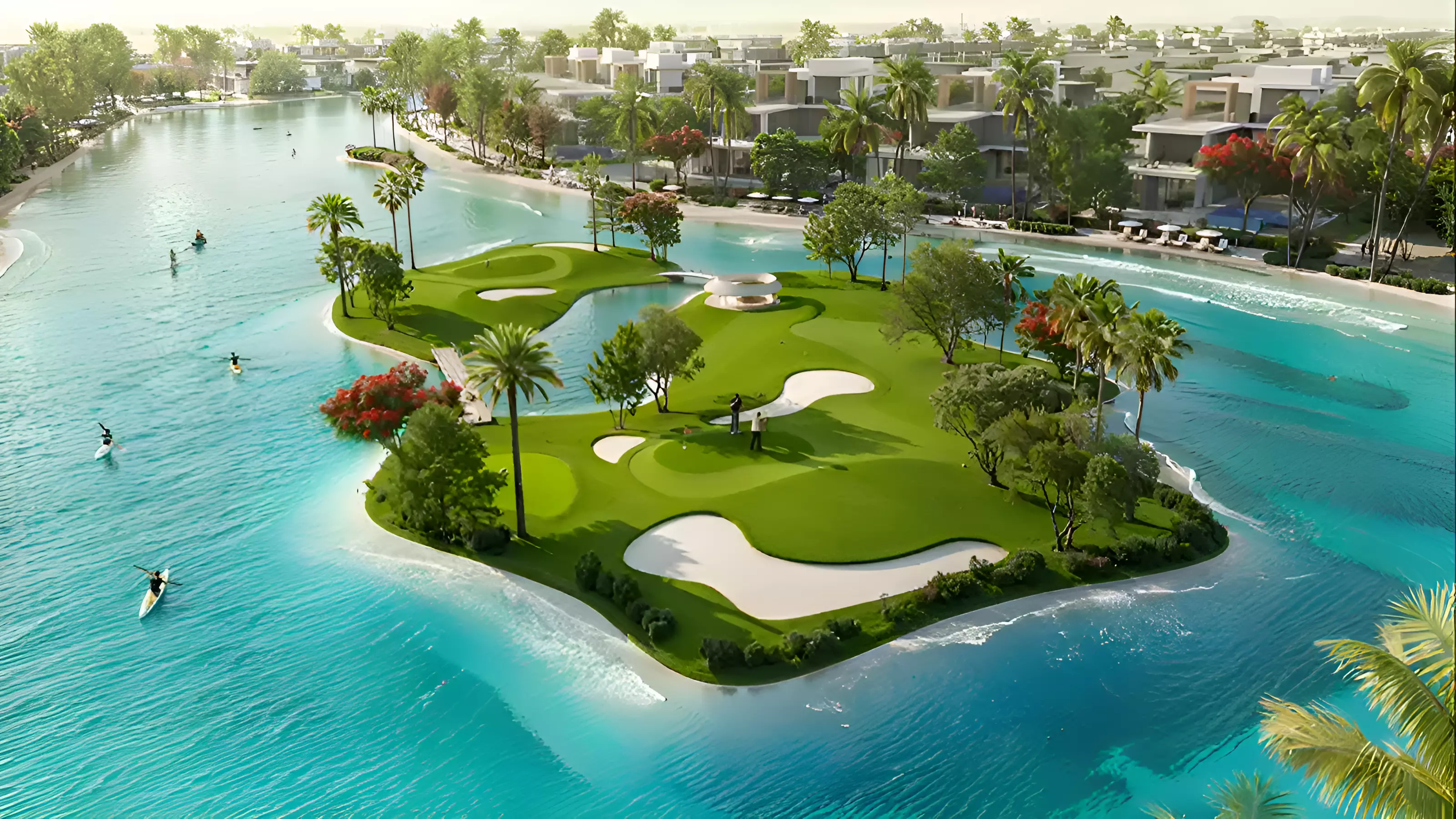 Hawaii at Damac Islands – main view