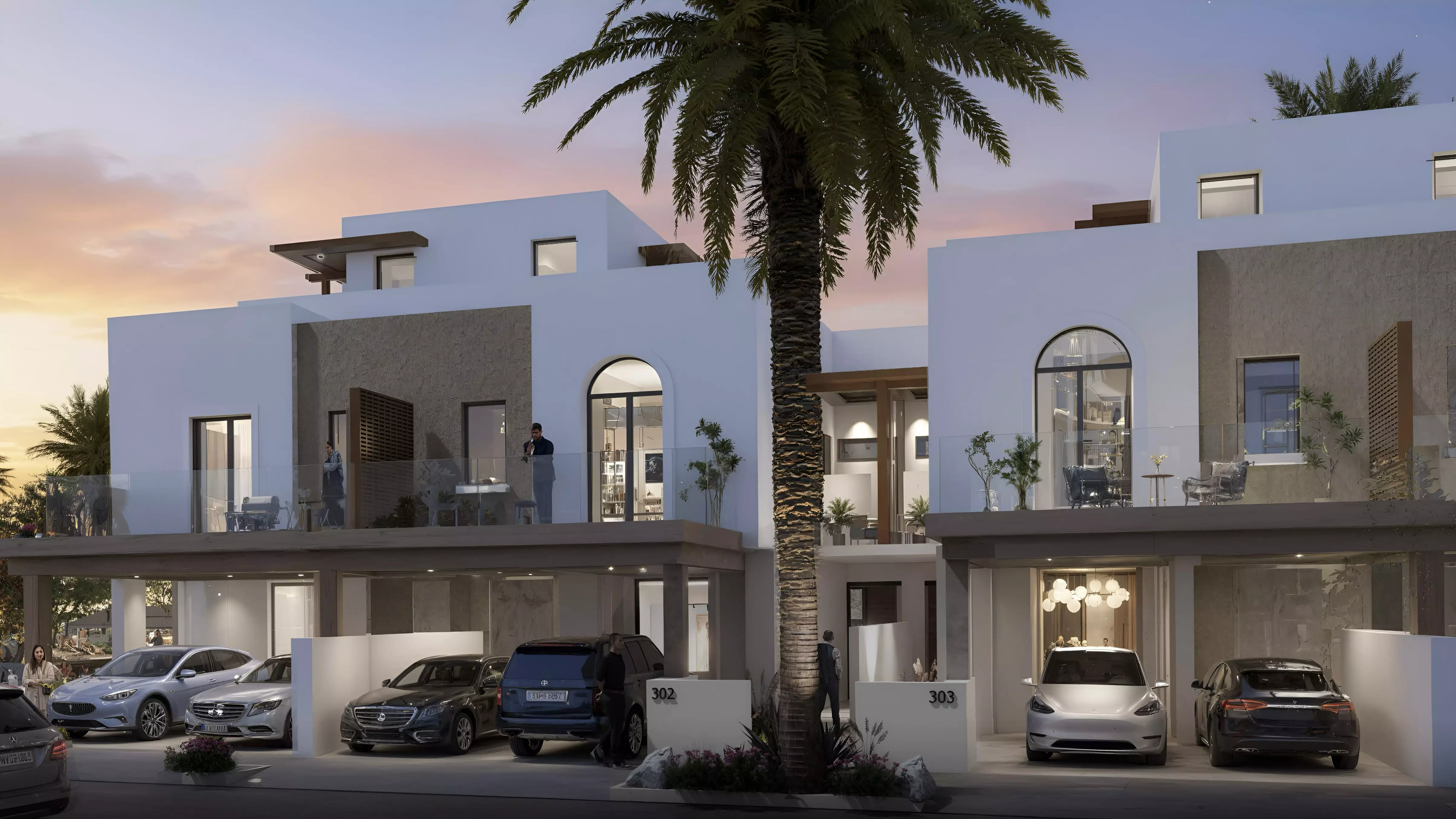 Hayat by Dubai South – main view
