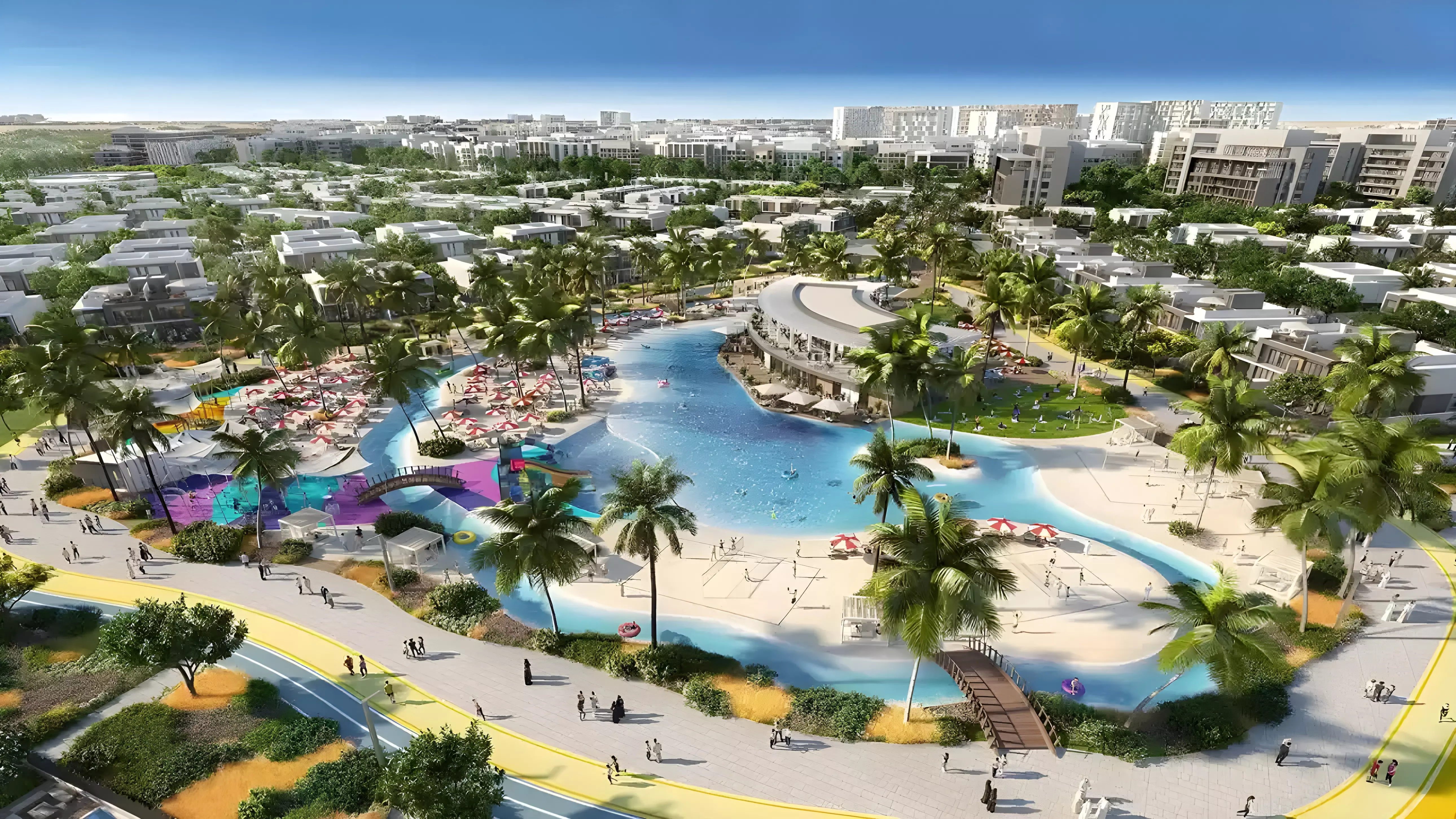 Hayat Phase 4 By Dubai South – main view