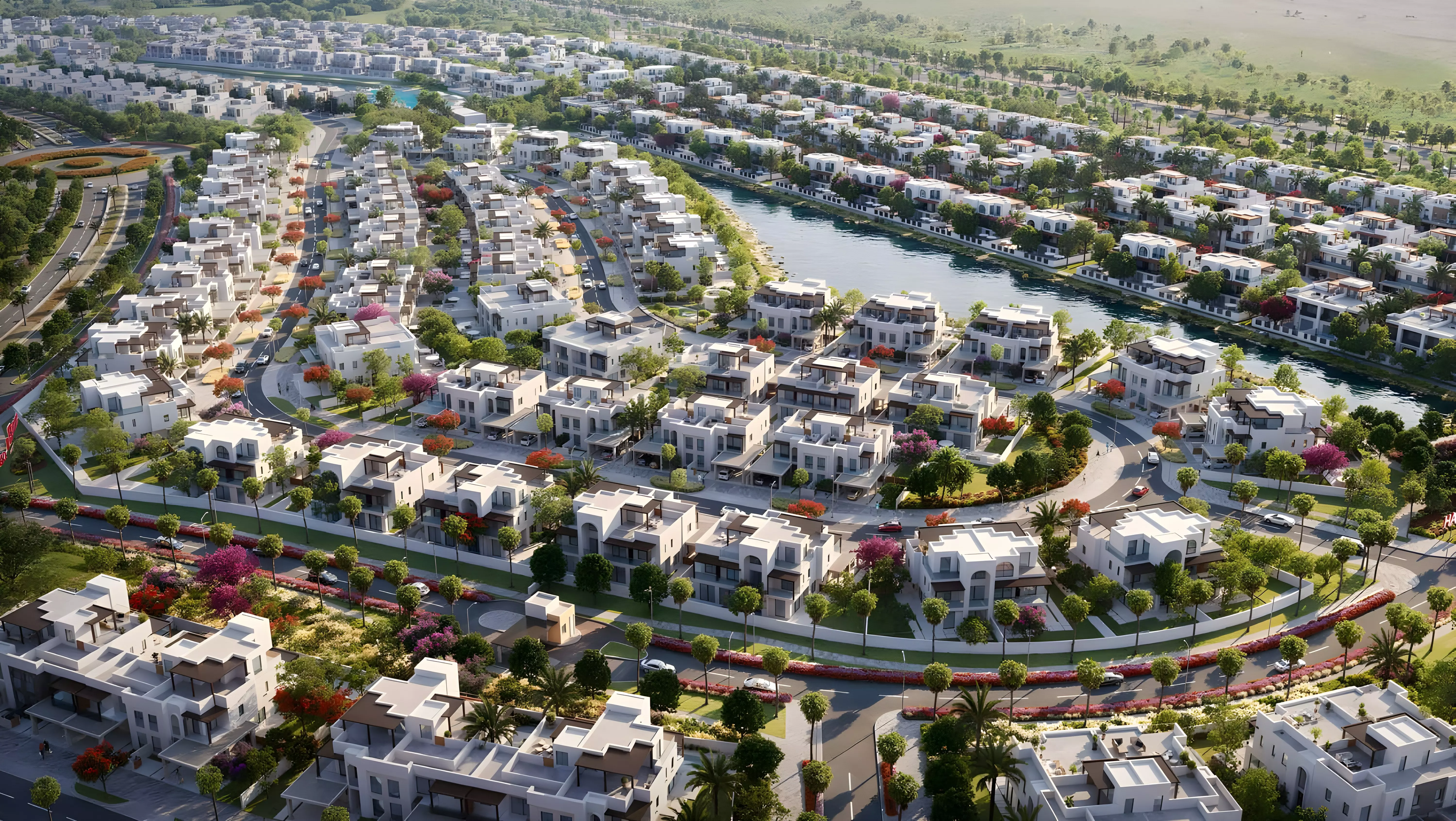 Hayat Phase 5 By Dubai South – main view