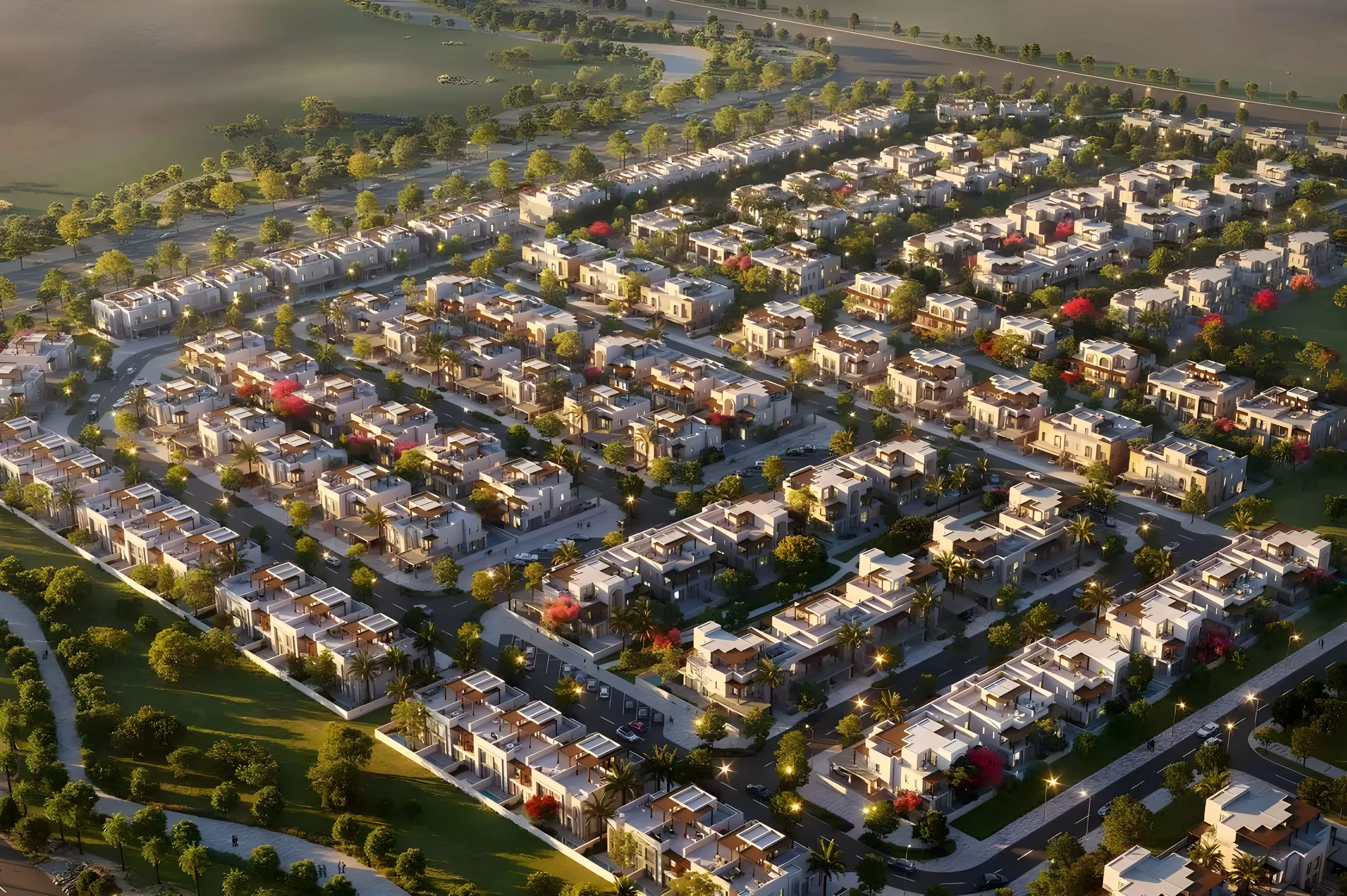 Hayat Residences Phase 2 by Dubai South – master plan