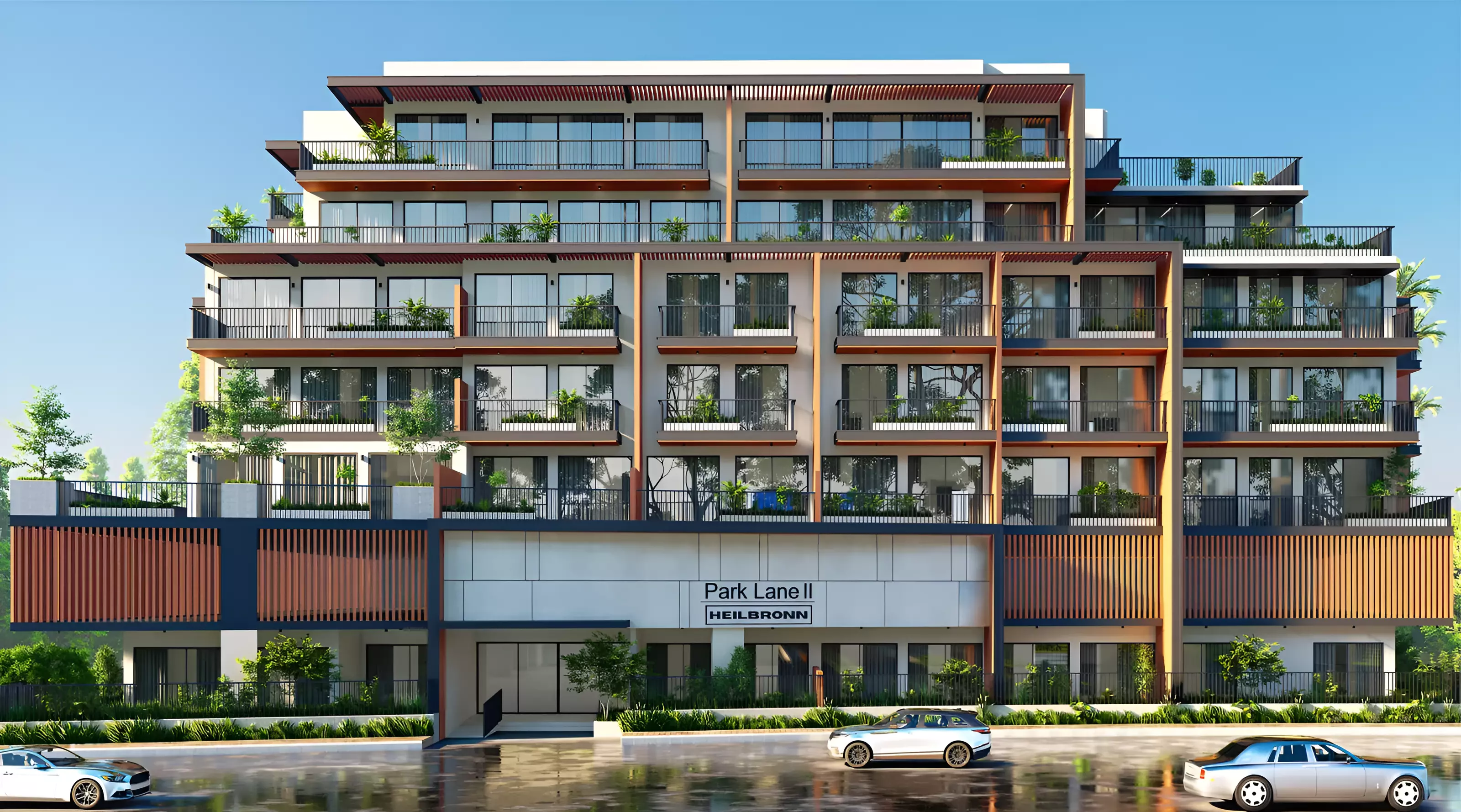 Heilbronn Park Lane Phase 2 — UAE Real Estate Project