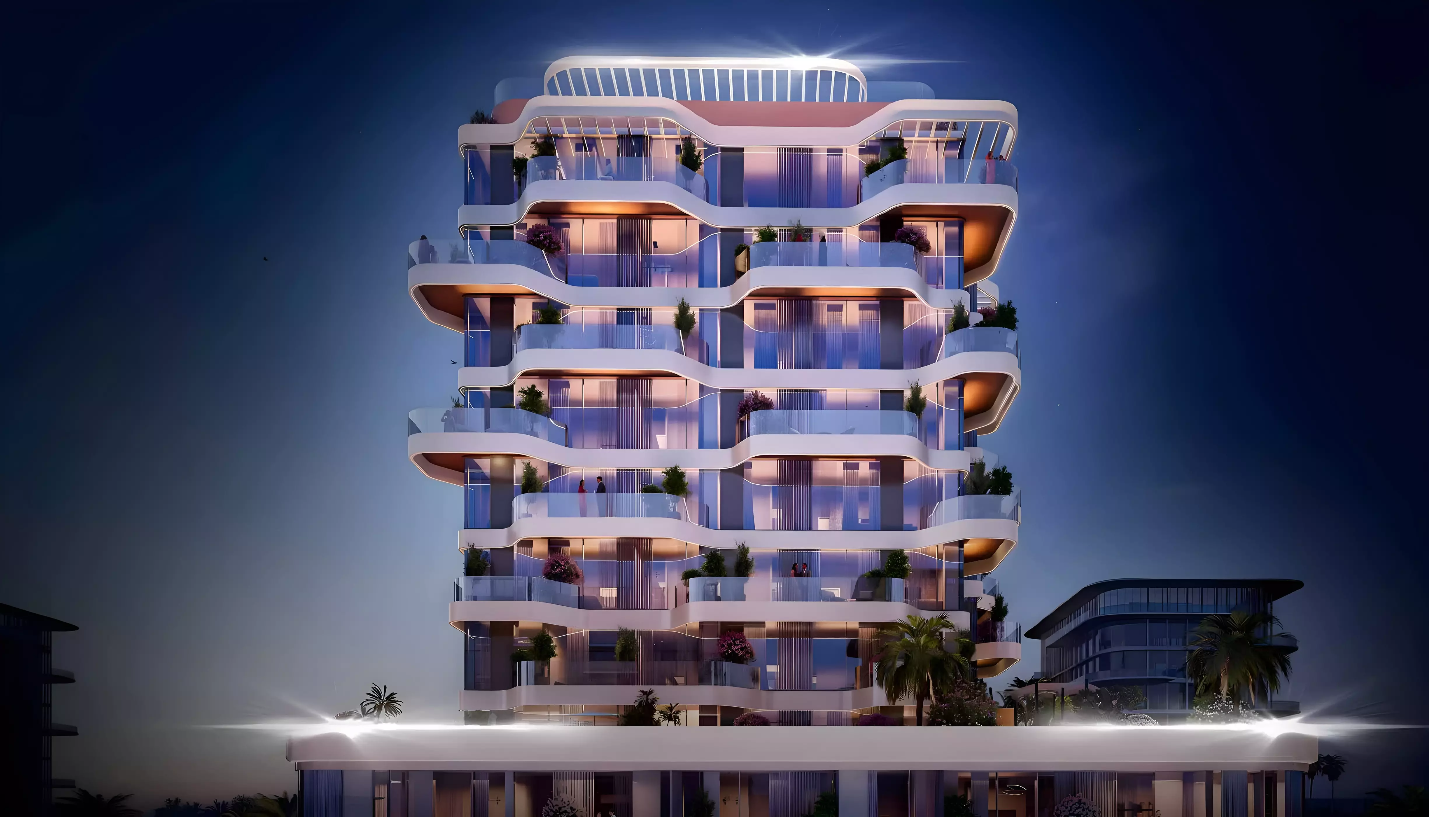 Helvetia Marine — UAE Real Estate Project