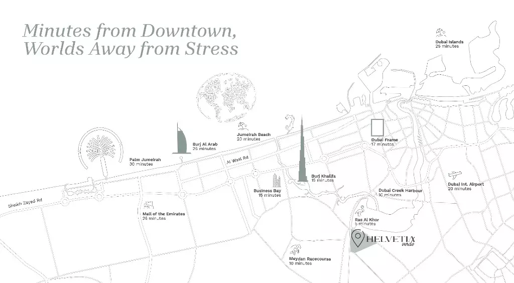 Helvetia Verde – master plan