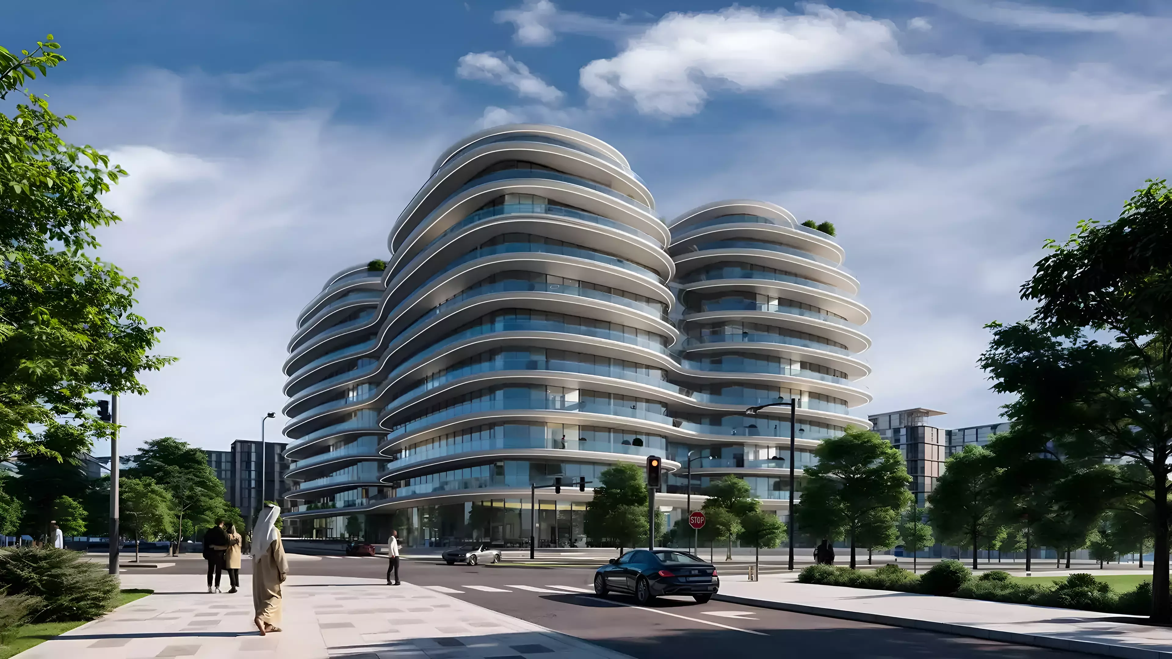 Henge Residences – main view