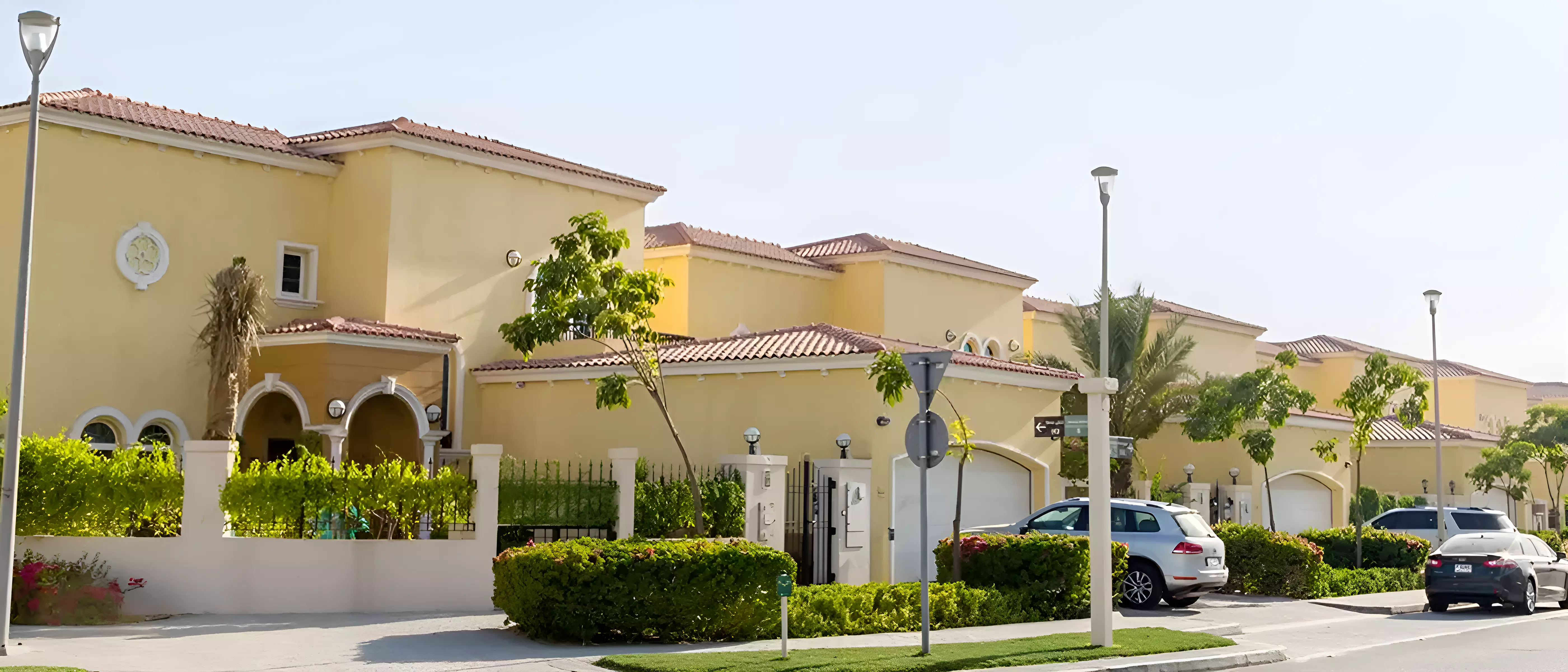 Heritage Villas – main view