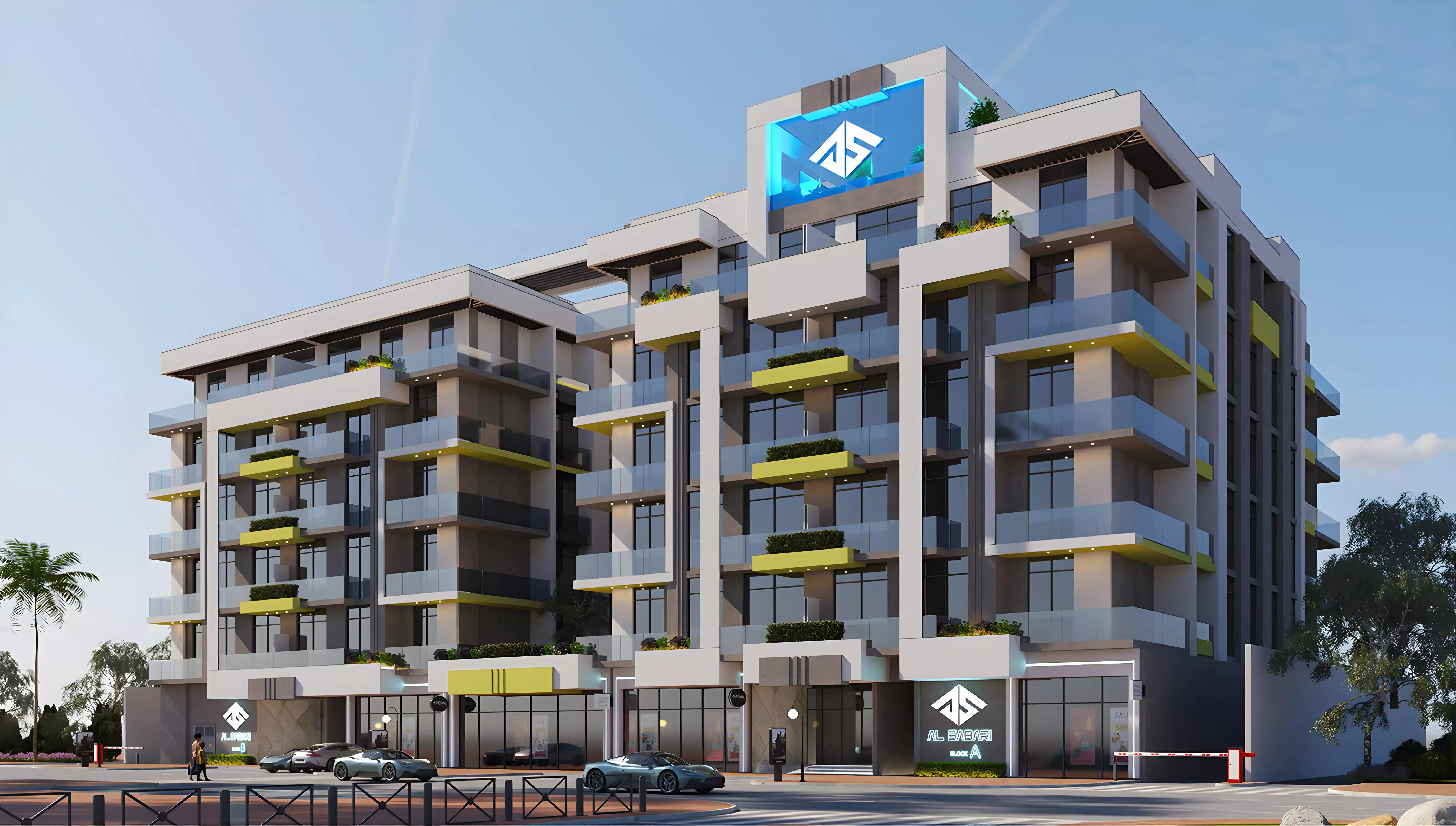High Best Tower — UAE Real Estate Project