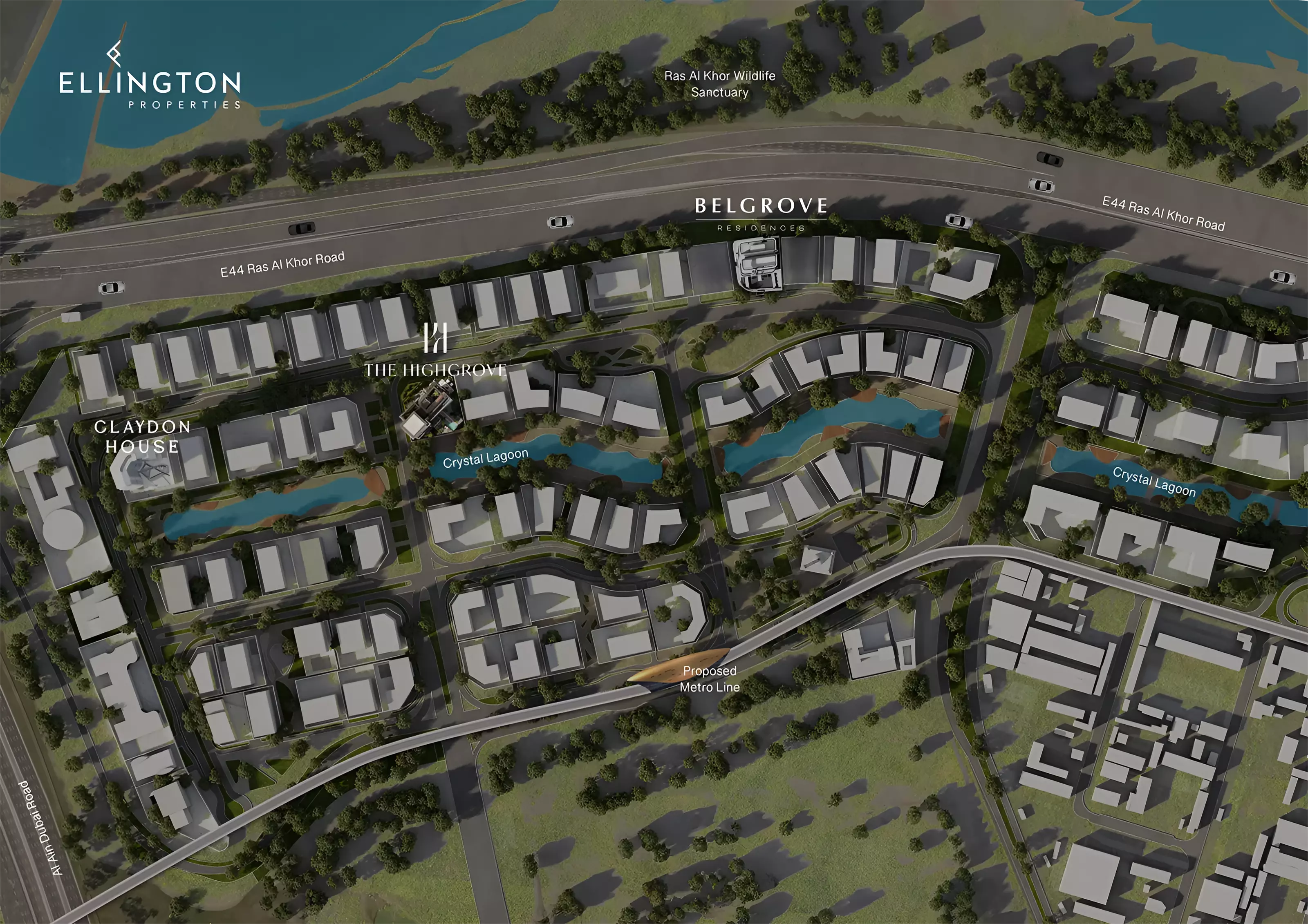 Highgrove – master plan