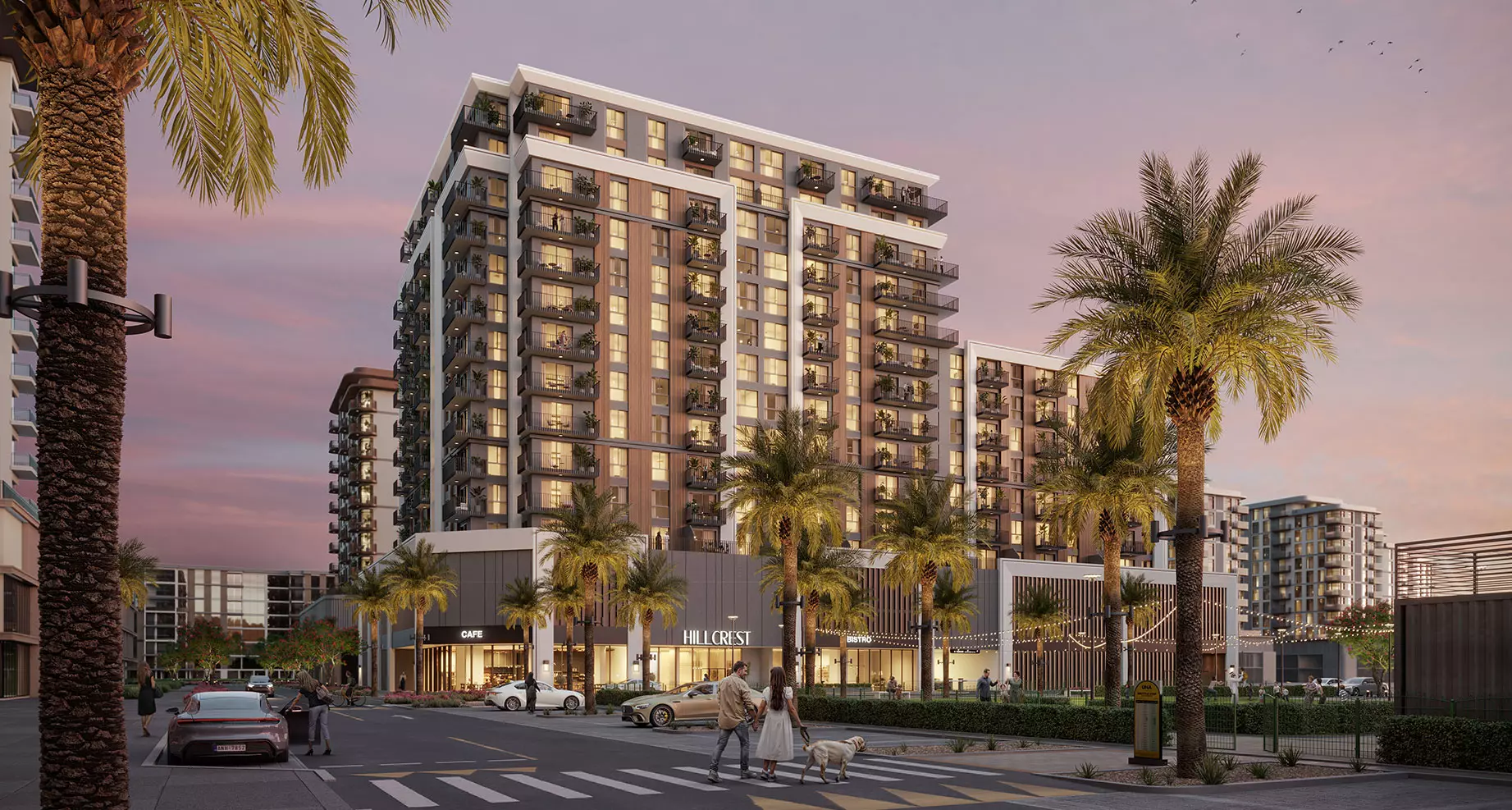 Hillcrest – main view