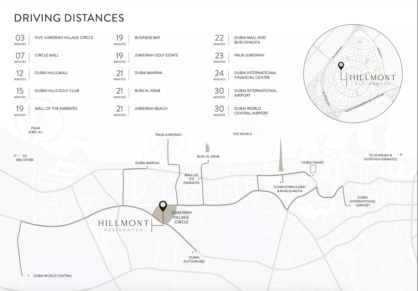 Hillmont Residences – master plan