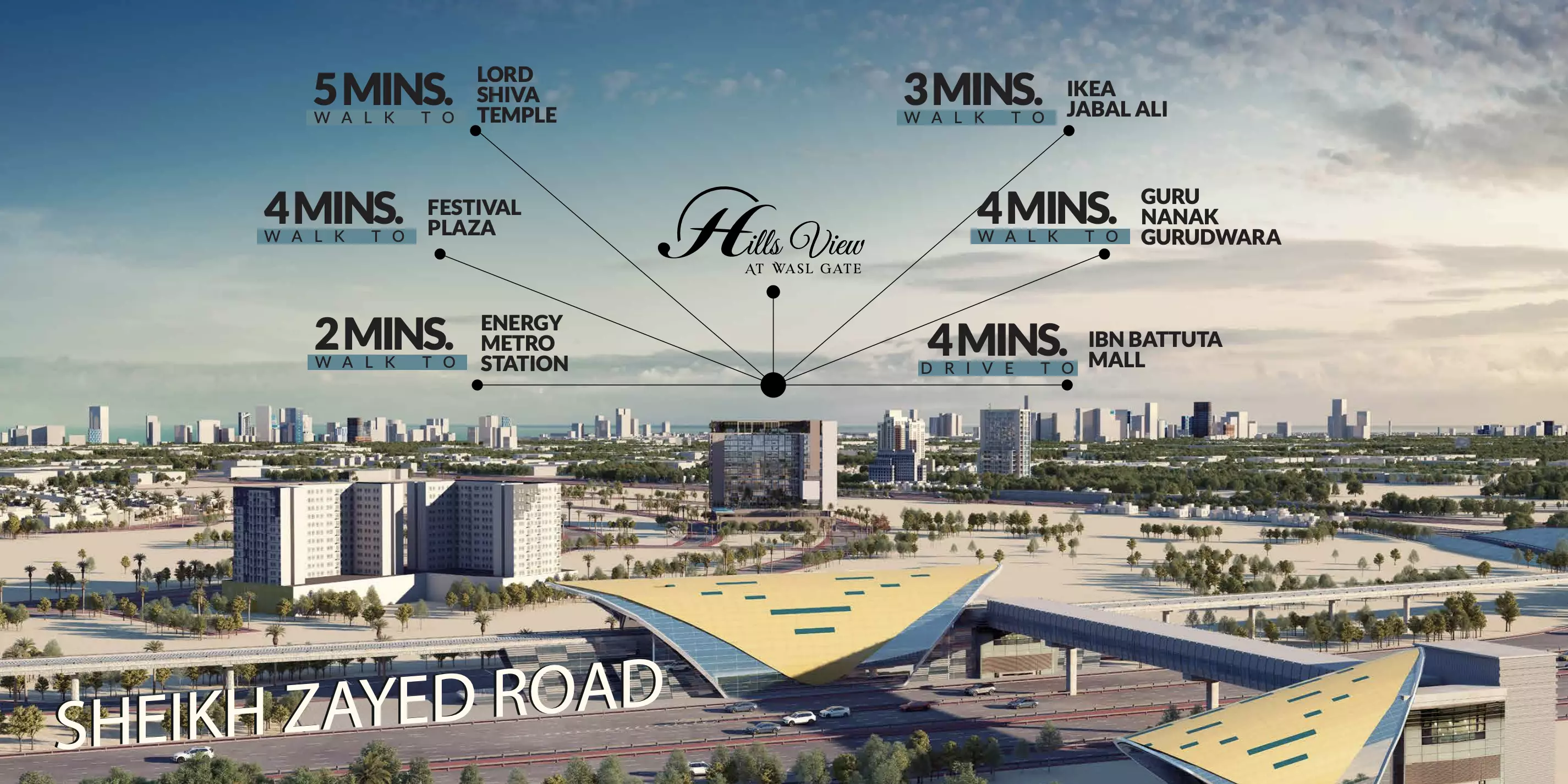 Hills View – master plan