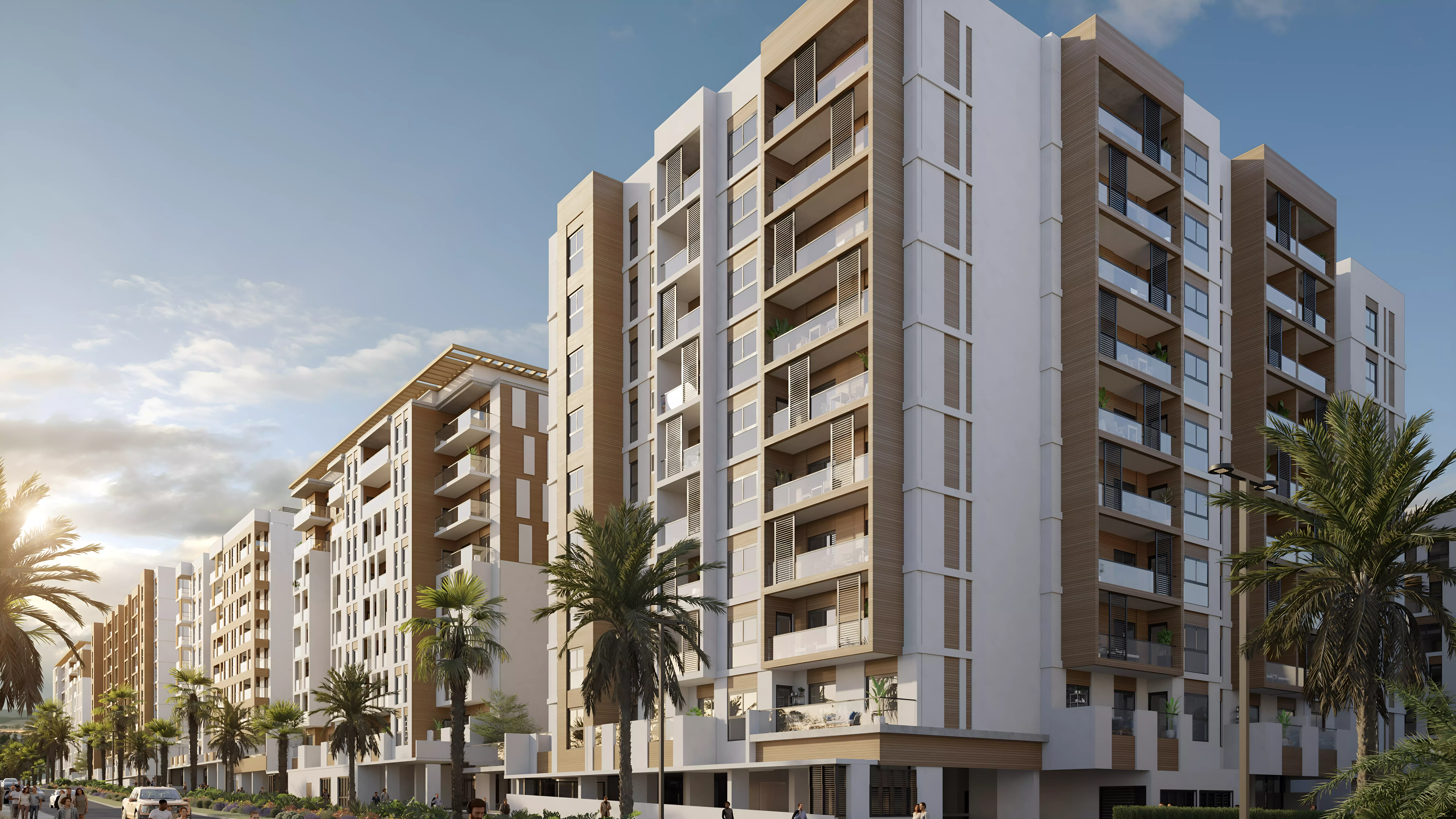 Hillside Residences By Wasl Properties – main view